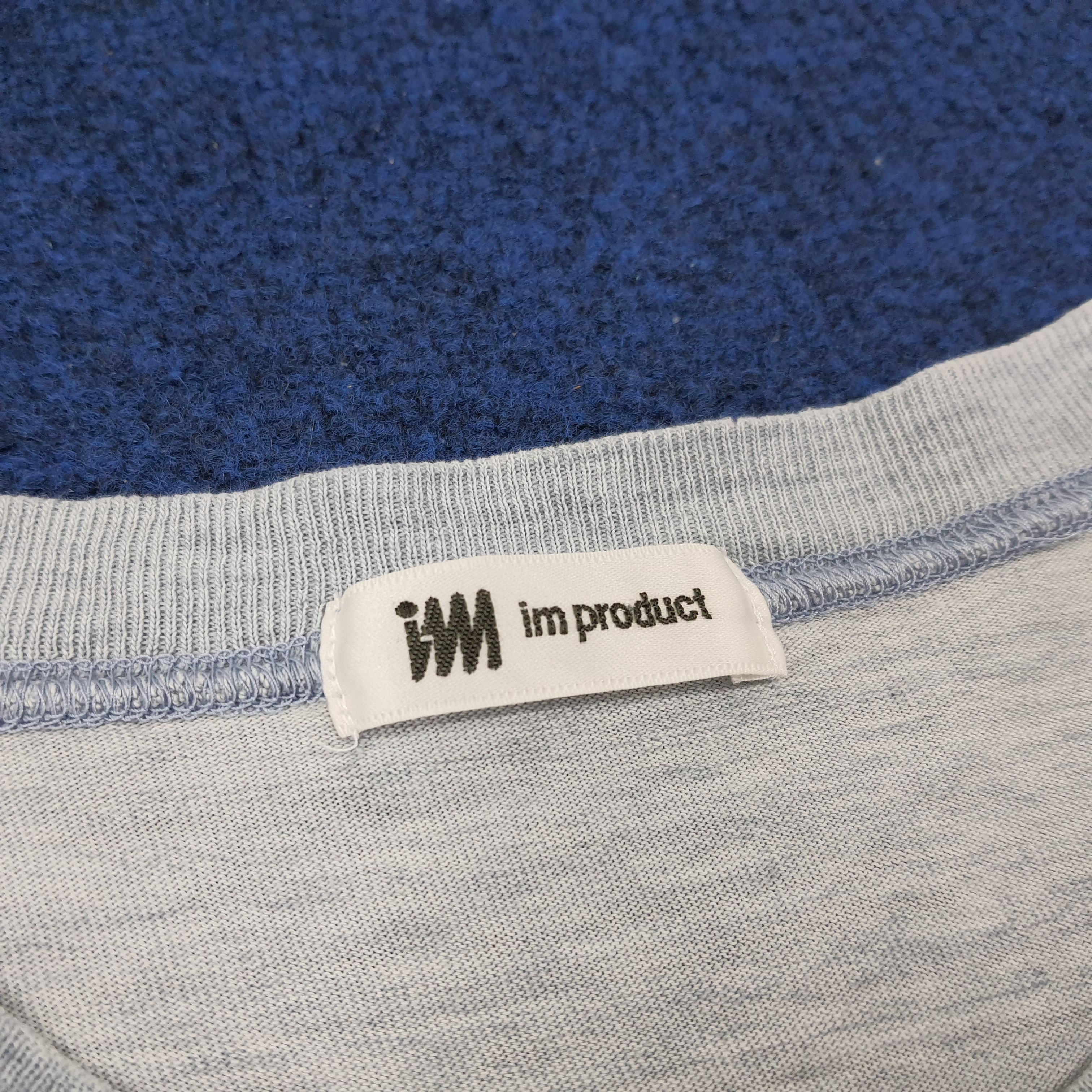 Issey Miyake × Japanese Brand × Vintage Vintage IM Product by Issey Miyake Japanese Brand Tshirt Size US S / EU 44-46 / 1 - 5 Thumbnail