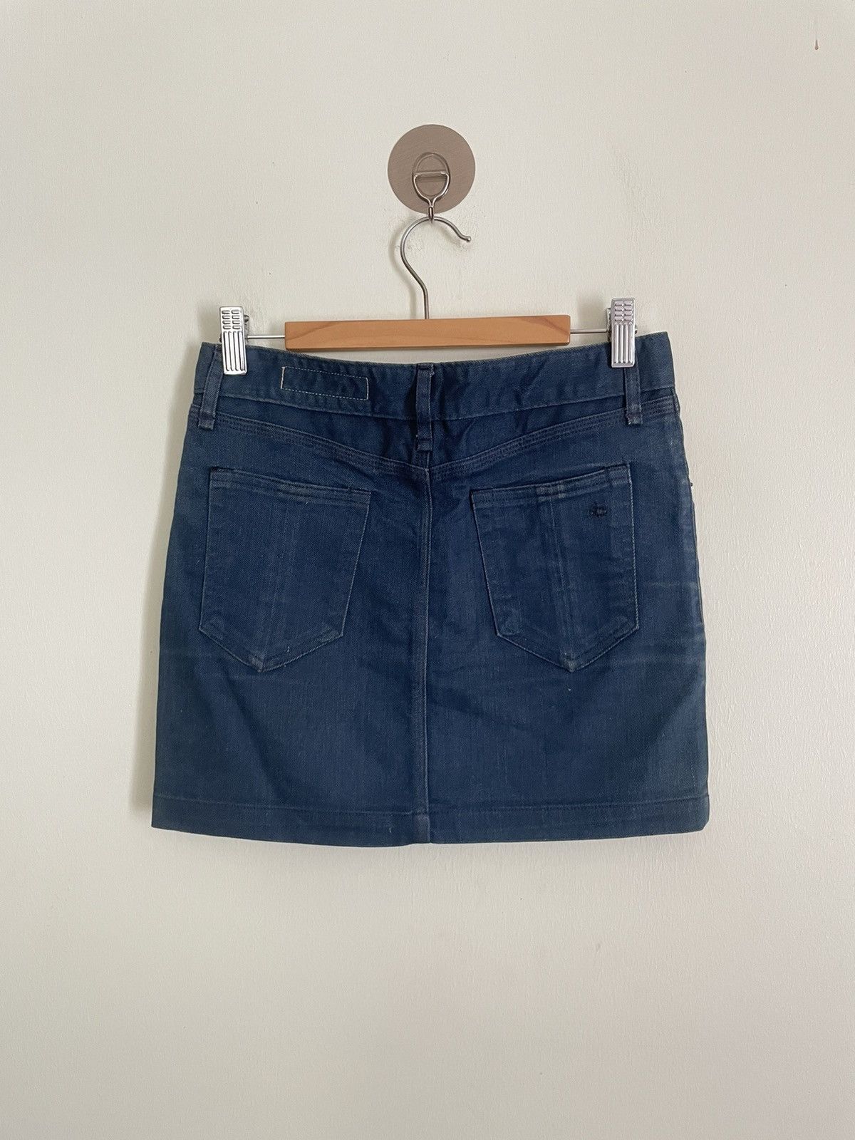 Rag & Bone Rag & Bone Denim Mini skirt Size 29" - 2 Thumbnail