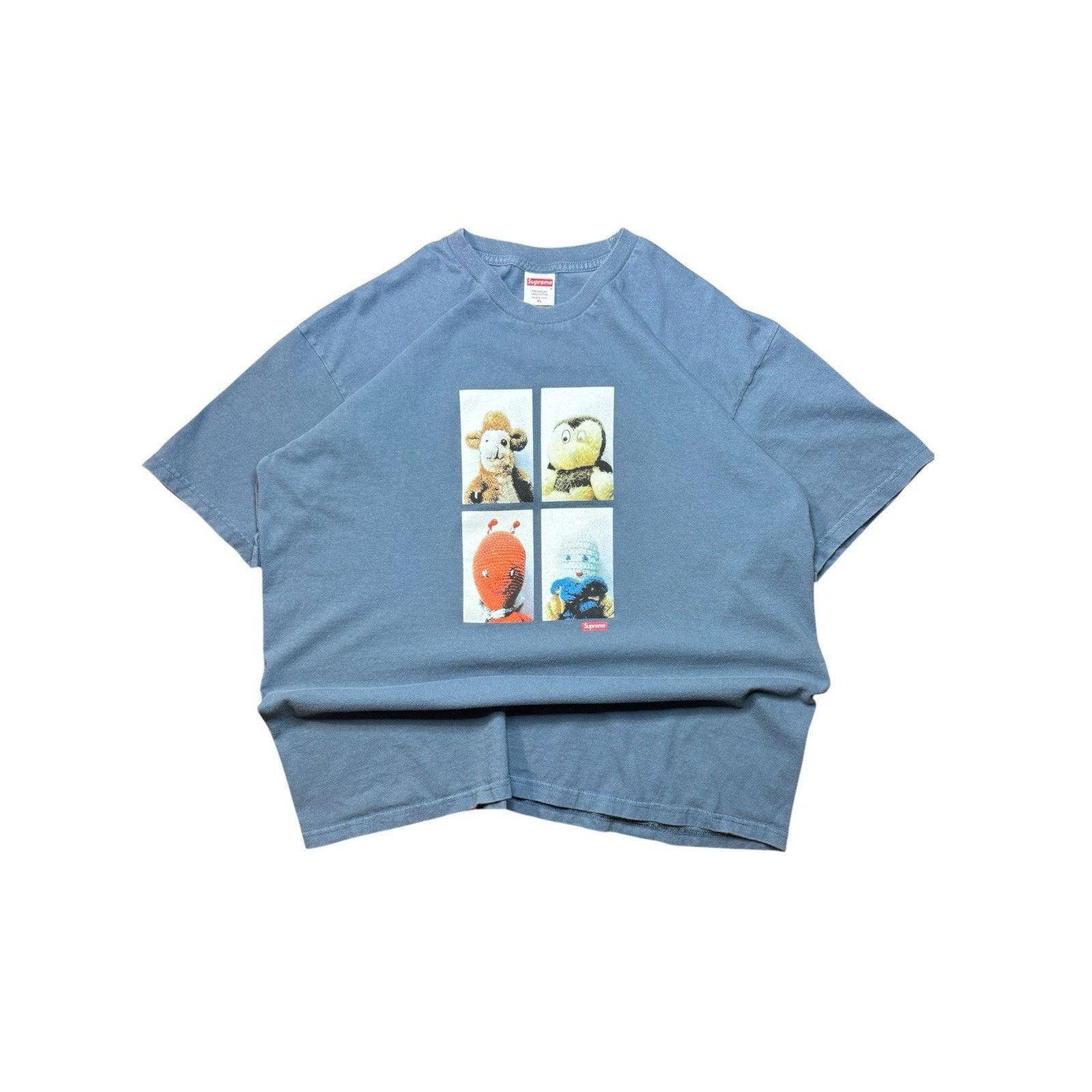 Supreme SUPREME - MY WAY SID VICIOUS SEX PISTOLS 2011 TEE (NAVY 
