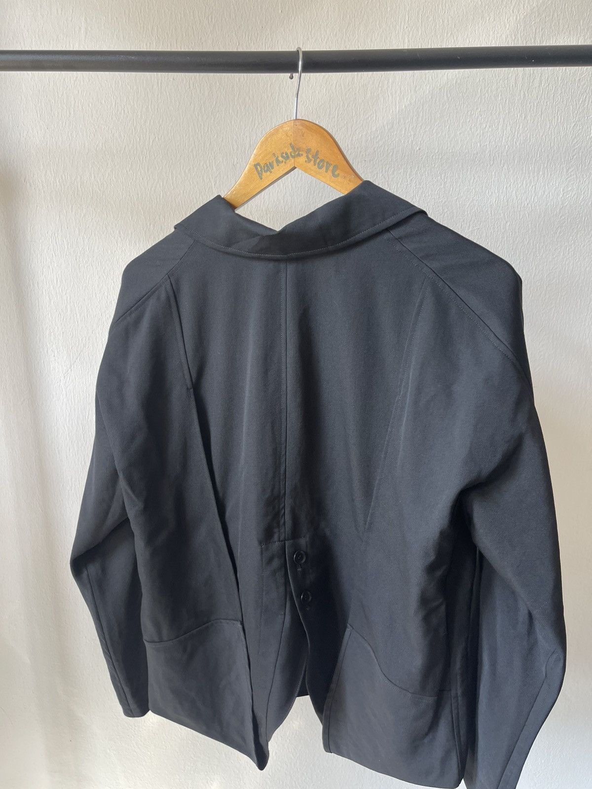 Yohji Yamamoto Yohi Yamamoto + Noir Asymentric Back Pocket Design 10 Size US S / EU 44-46 / 1 - 12 Thumbnail