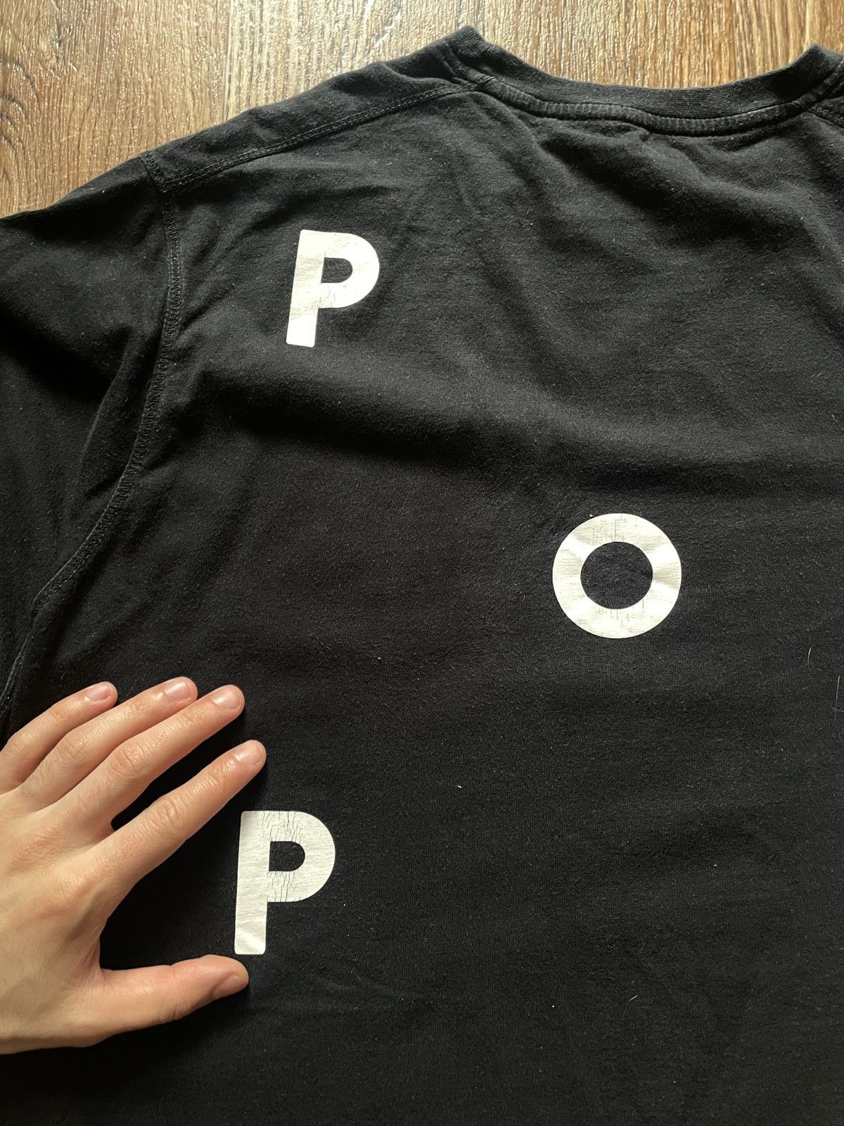 Pop Trading Company POP Trading Company Big Logo Tee Sz XL Skate Opium Y2k Size US XL / EU 56 / 4 - 5 Thumbnail