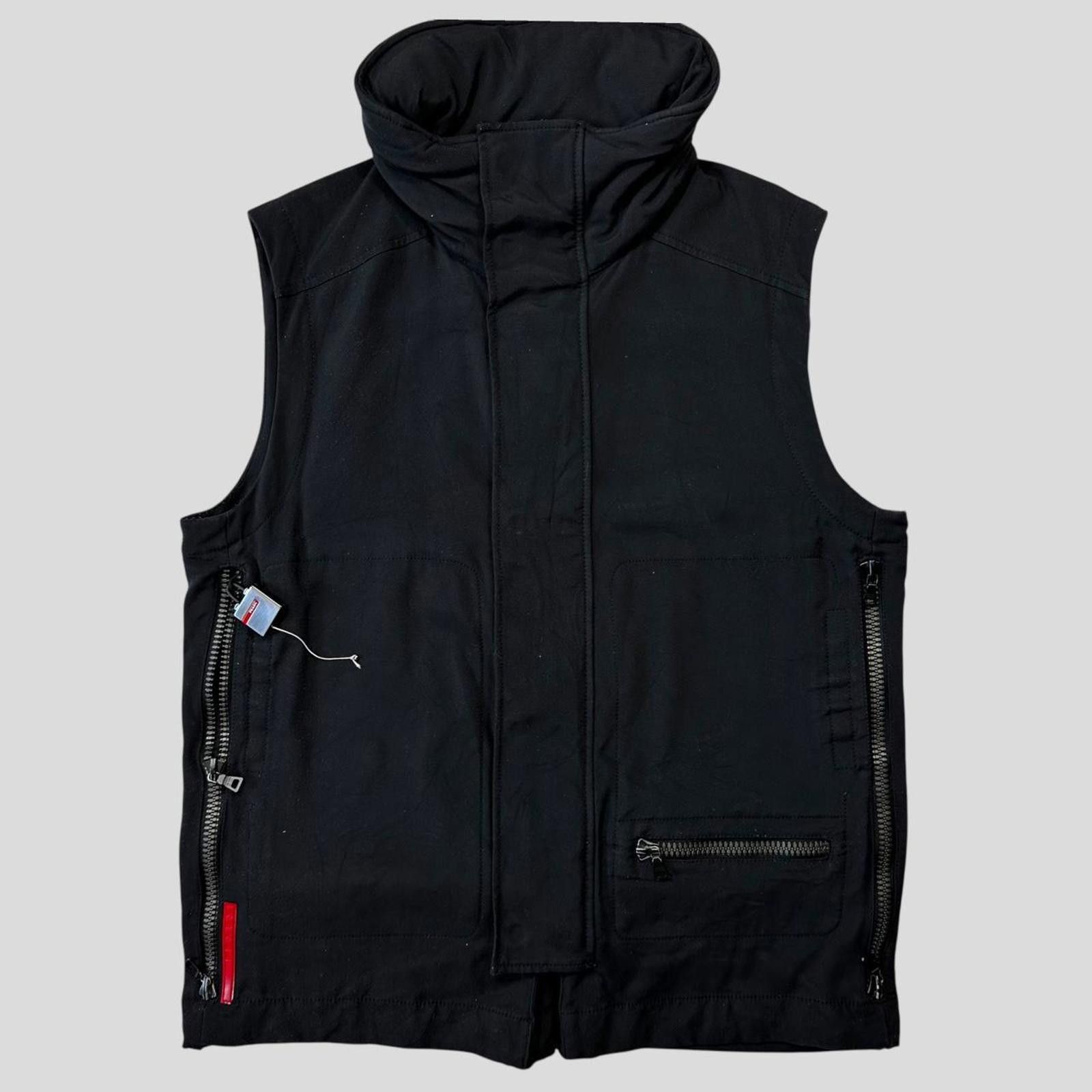Prada Prada Sport AW01 Modular Multipocket Ski Vest - IT50 (L/XL) Size US L / EU 52-54 / 3 - 5 Thumbnail