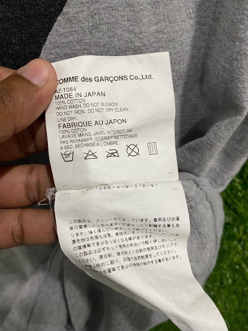 Comme des Garcons × Comme des Garcons PLAY Play Comme Des Garcons T Shirt Size US L / EU 52-54 / 3 - 3 Thumbnail