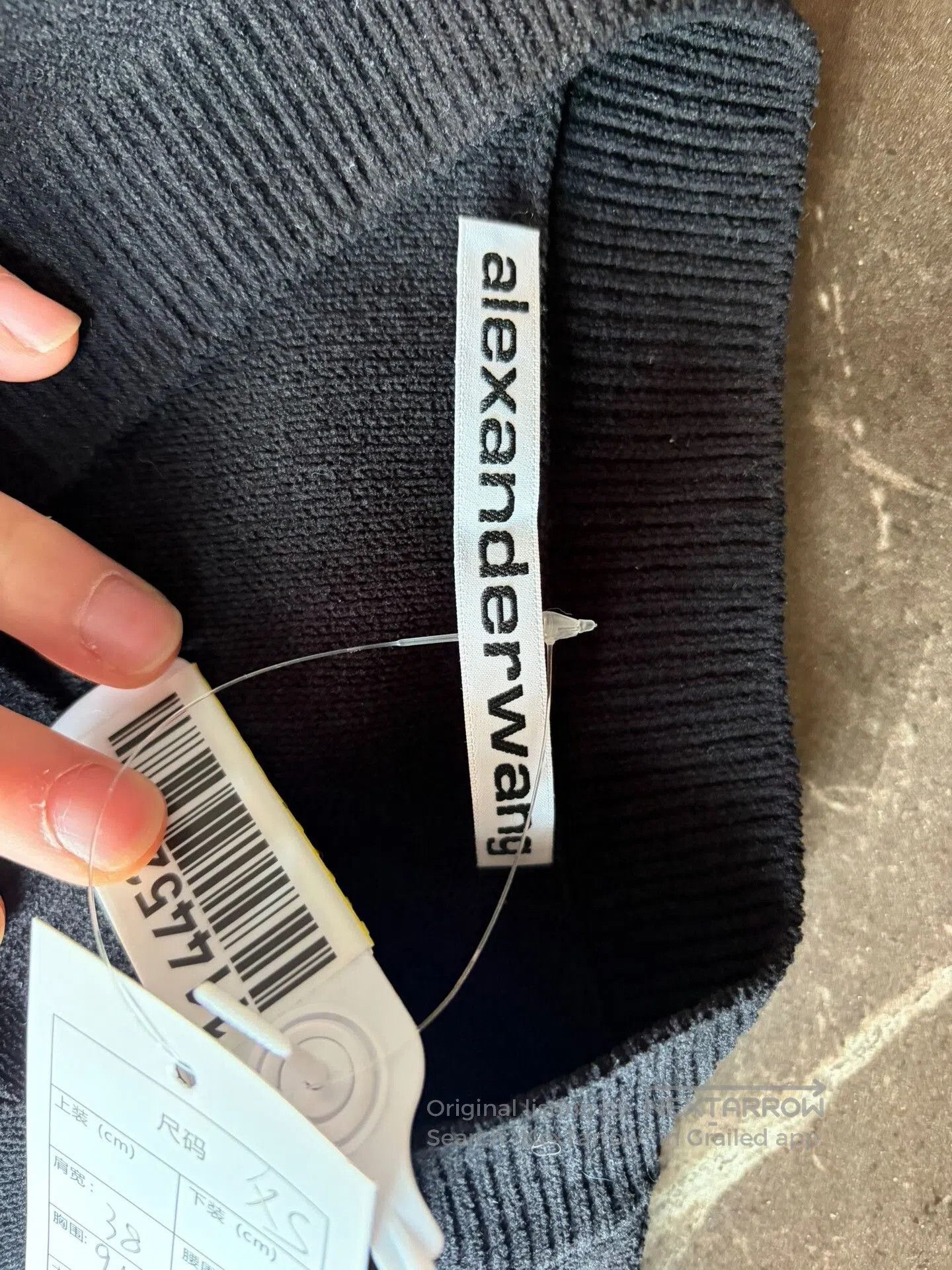 Alexander Wang Alexander Wang V. Size XS / US 0-2 / IT 36-38 - 3 Thumbnail