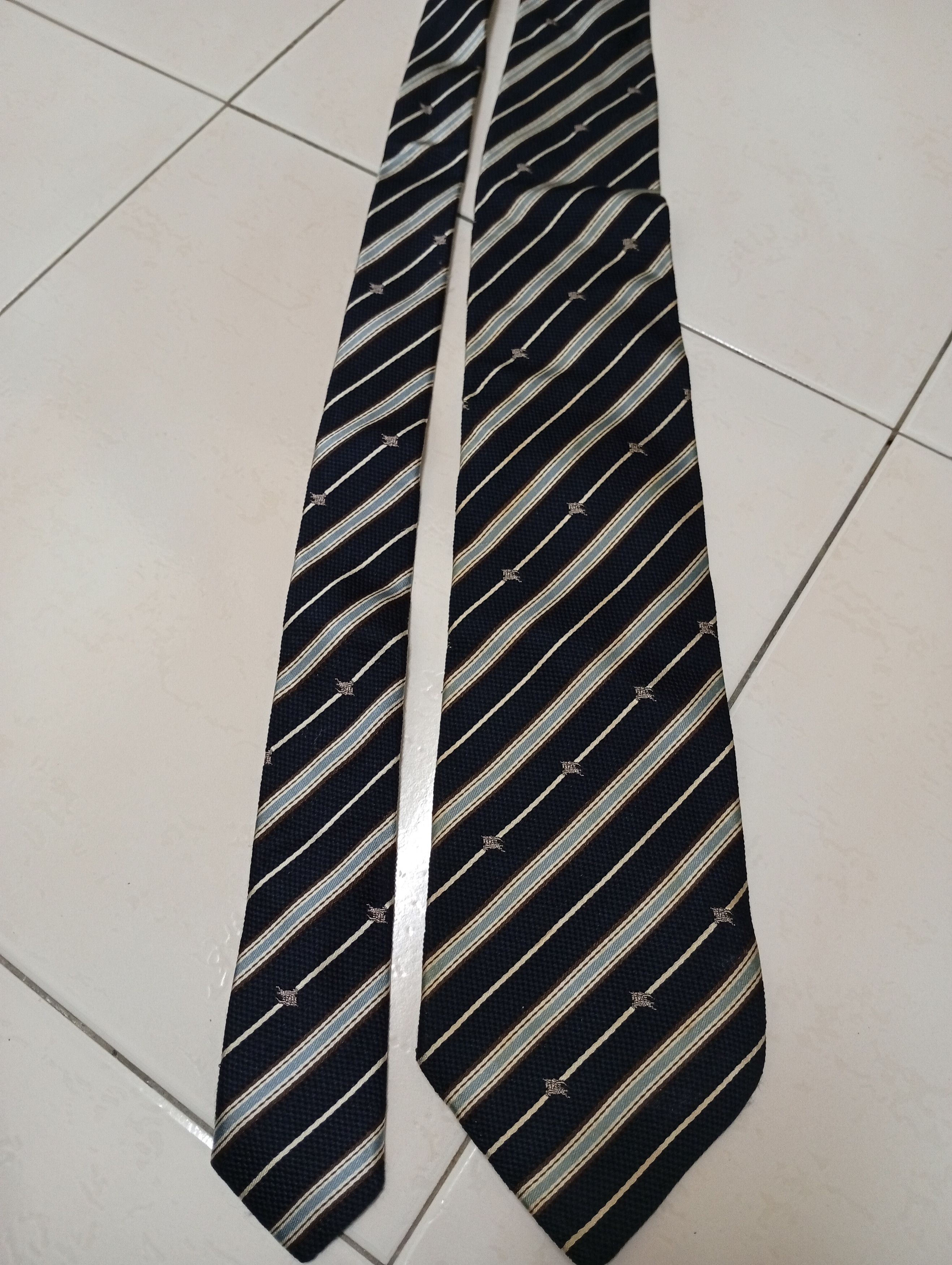 Burberry NeckTie X burberry Size ONE SIZE - 5 Thumbnail