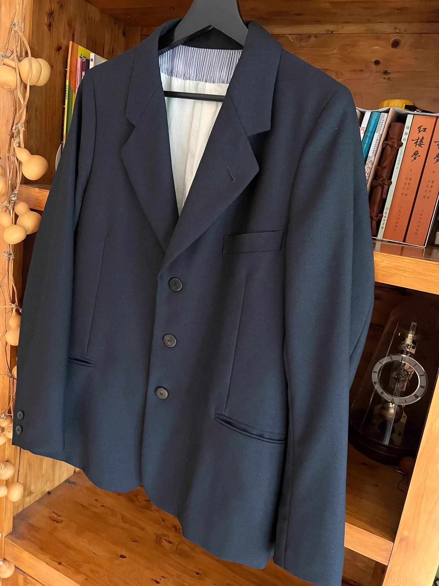 Visvim visvim 2016 Wool Suit Jacket Size 2 Early VV Size US M / EU 48-50 / 2 - 3 Thumbnail