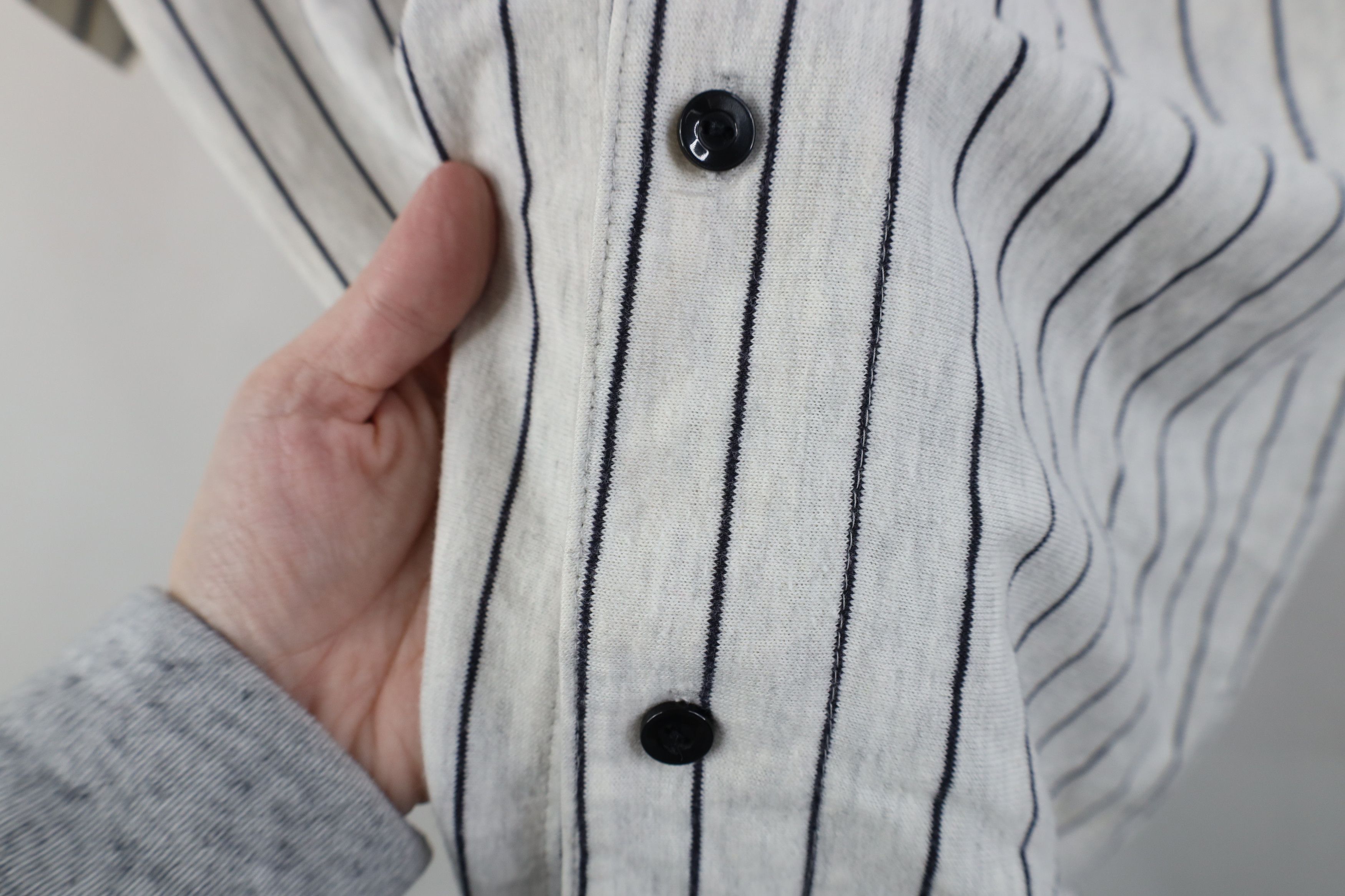 Vintage Vintage 90s Florida Marlins Baseball Jersey Gray USA Size US XL / EU 56 / 4 - 6 Thumbnail