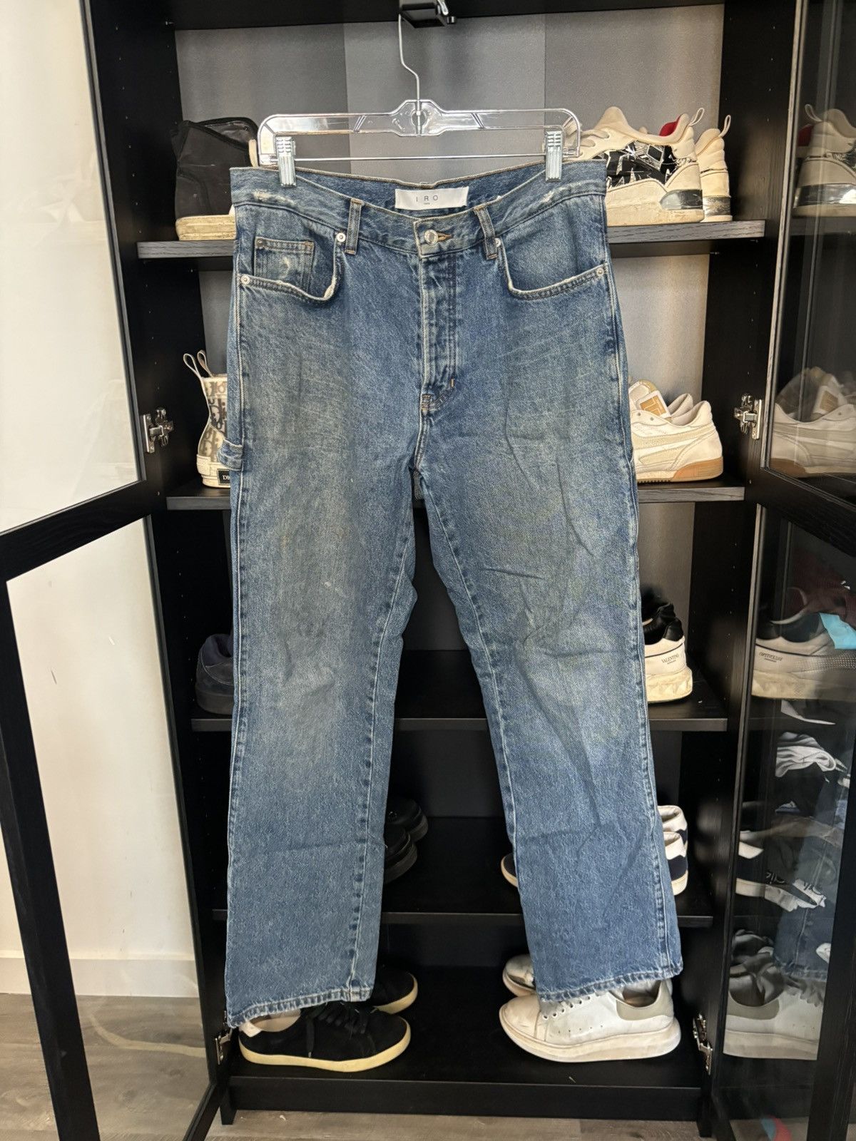 Iro iro denim jeans Size 22" - 1 Thumbnail