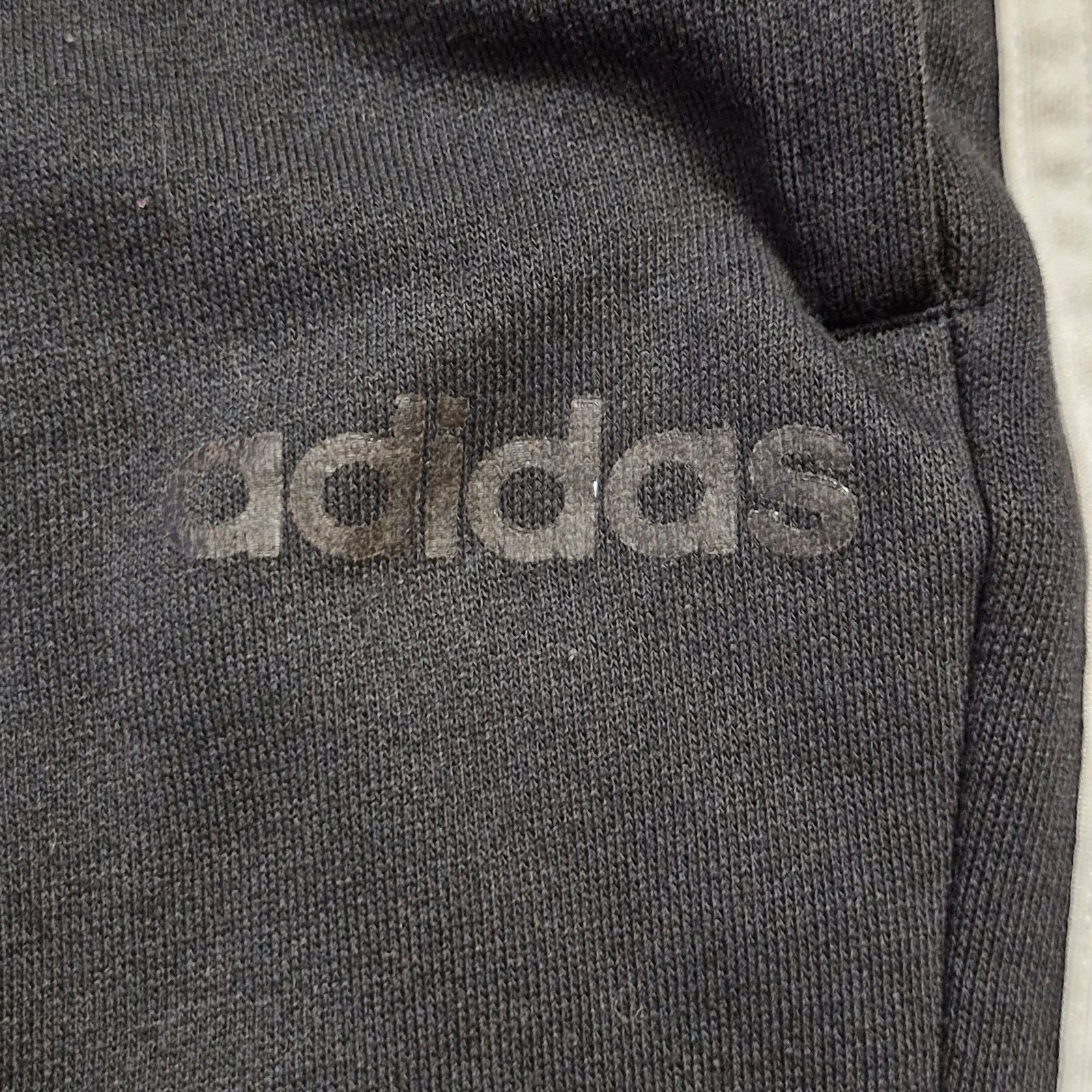 Adidas Adidas 3‑Stripe Joggers Women’s Size M Sweatpants w/ zips Size 30" / US 8 / IT 44 - 2 Thumbnail