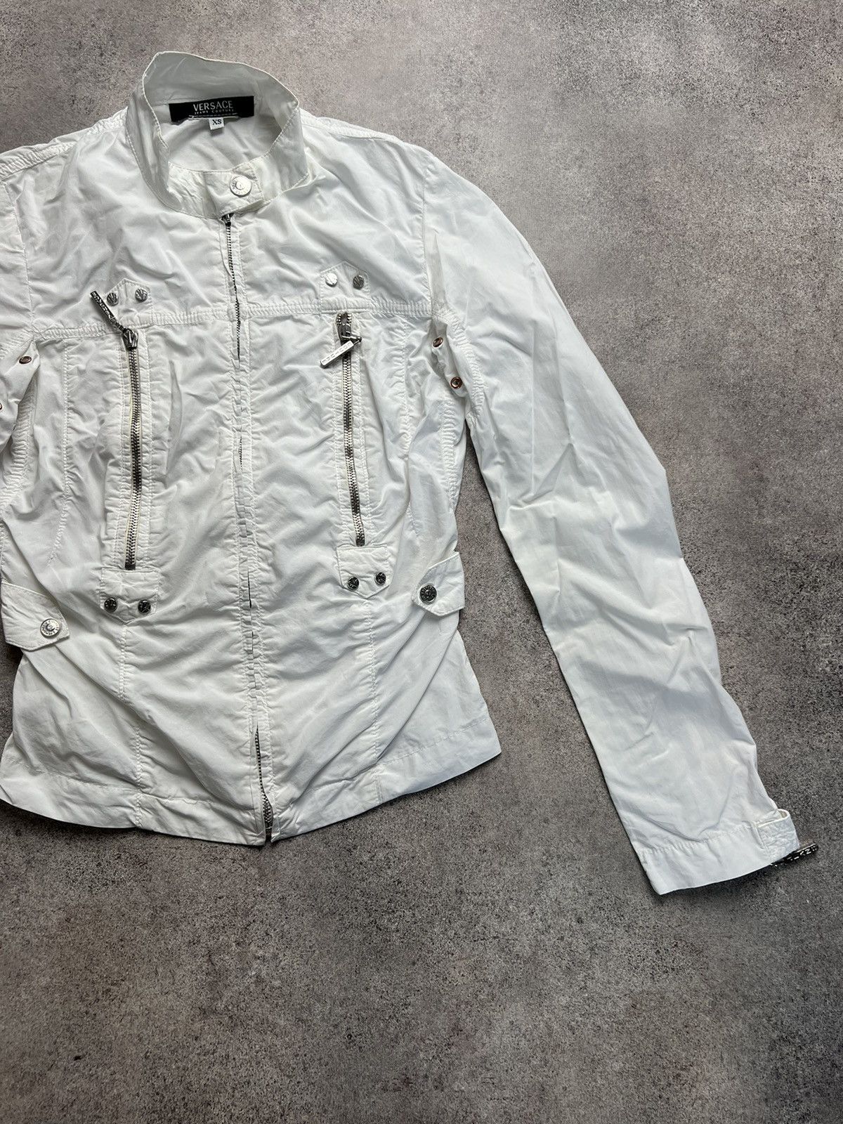 Versace Jeans Couture × Vintage Versace Jeans Couture vintage rare jacket Size XS / US 0-2 / IT 36-38 - 3 Thumbnail