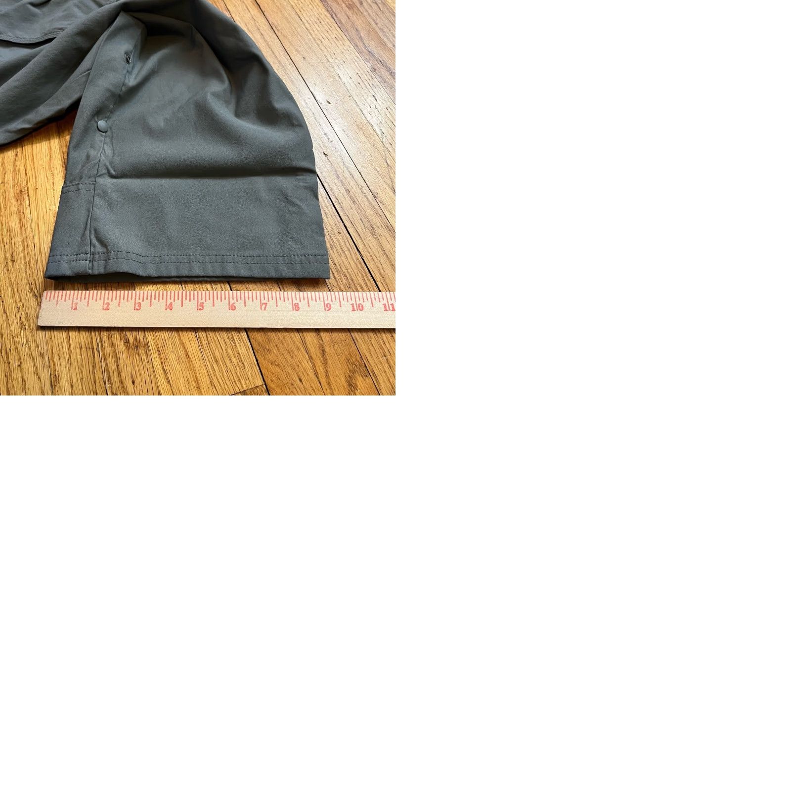 Prana prAna Pants Men 40 STRETCH ZION II Regular Fit Cargo Hiking Green Gray 30in Inseam Mens Regular Size 40 Pants Cargo Green Gray Mens Size US 40 / EU 56 - 9 Thumbnail