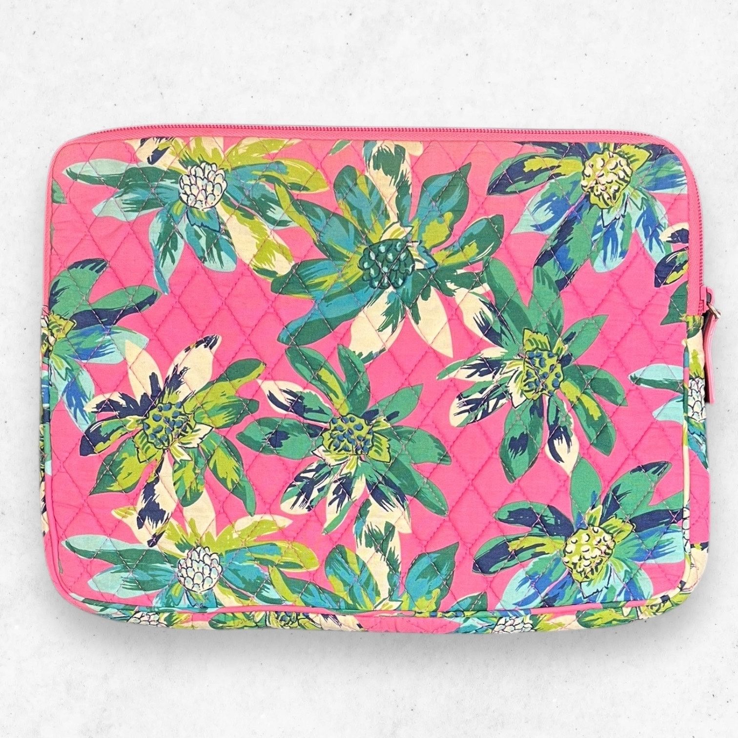 Vera Bradley Vera Bradley 13x10 Laptop Padded Case Zip Tropical Paradise Size ONE SIZE - 1 Thumbnail