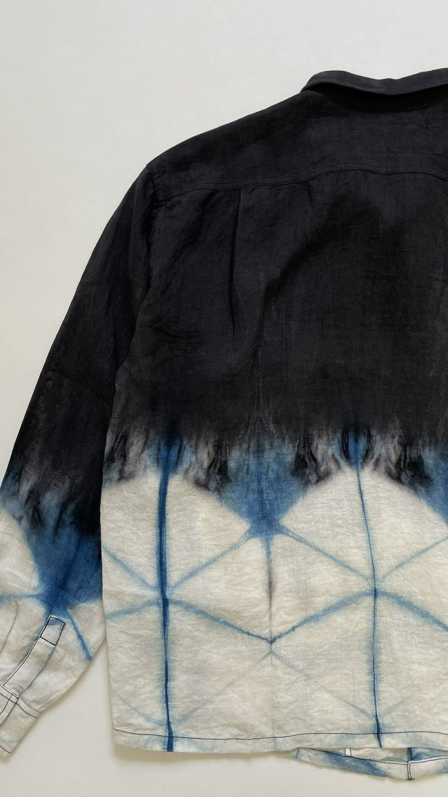 Story Mfg. ‘Peace Tie Dye’ Print Long Sleeve Shirt Size US L / EU 52-54 / 3 - 14 Thumbnail