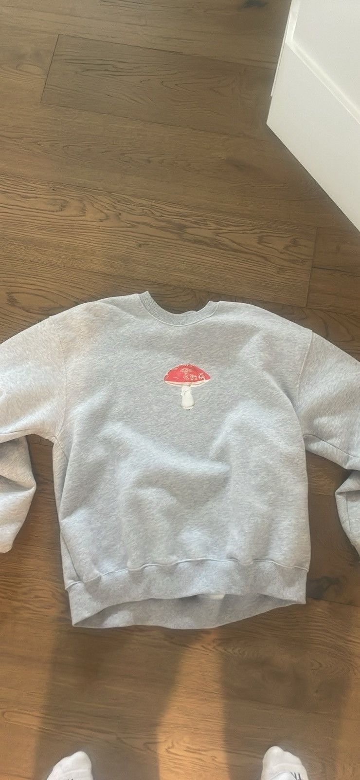 Aritzia Aritzia grey crewneck Size M / US 6-8 / IT 42-44 - 2 Thumbnail