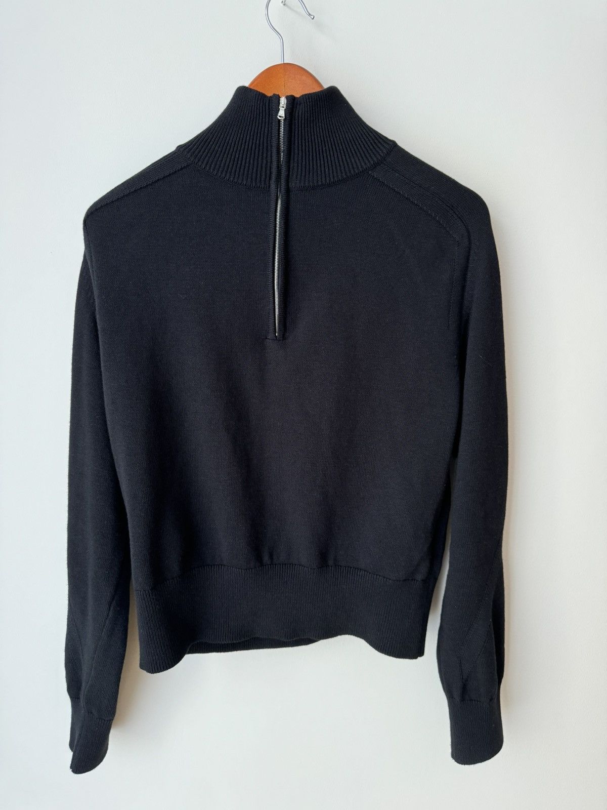 トップス VUJADE FRANK STRUCTURED HAIF-ZIP KNIT Vujade 24AW FRANK HAIFZIP KNIT