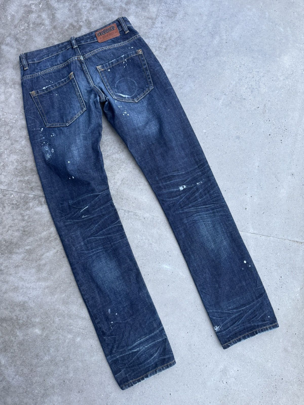Dsquared2 Dsquared2 vintage skinny twink jeans denim designer Size US 30 / EU 46 - 3 Thumbnail