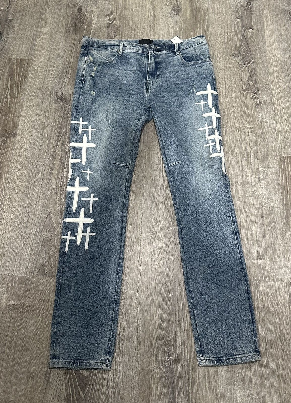 Rta Rta Bryant Logo-Patch Skinny Jeans Size US 36 / EU 52 - 1 Thumbnail