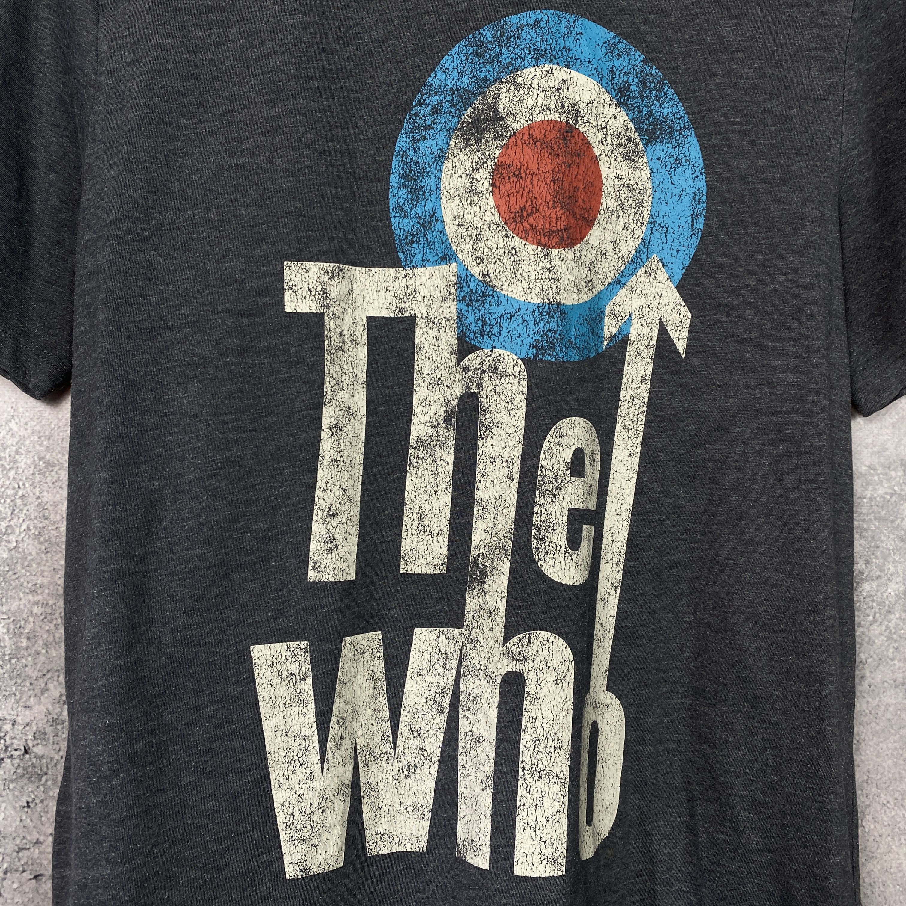 Band Tees The Who Vintage Tee Men's Size M Gray Short Sleeve Size US M / EU 48-50 / 2 - 5 Thumbnail