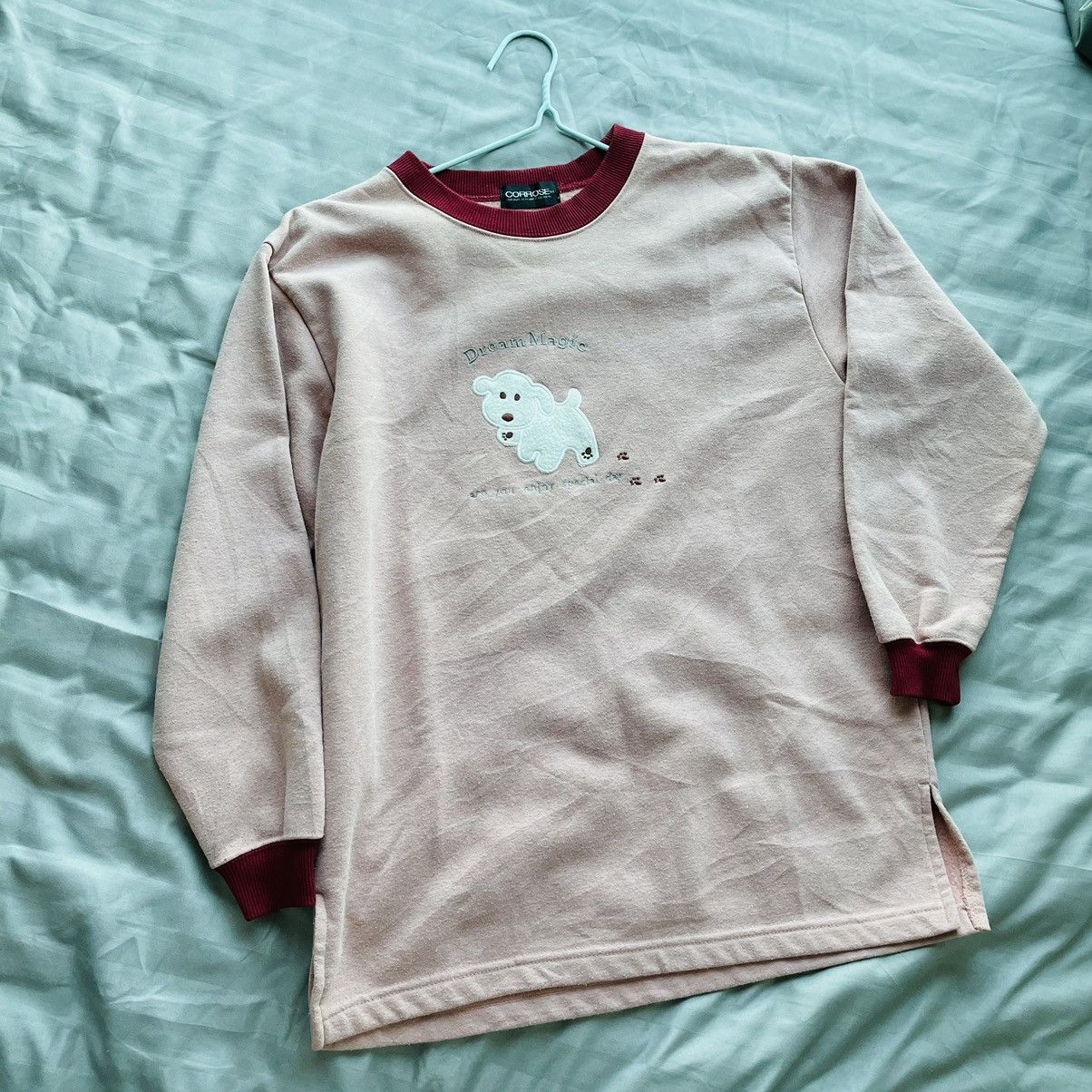 Seditionaries Japanese Two Tone Sweat Long Sleeve Size US M / EU 48-50 / 2 - 2 Thumbnail