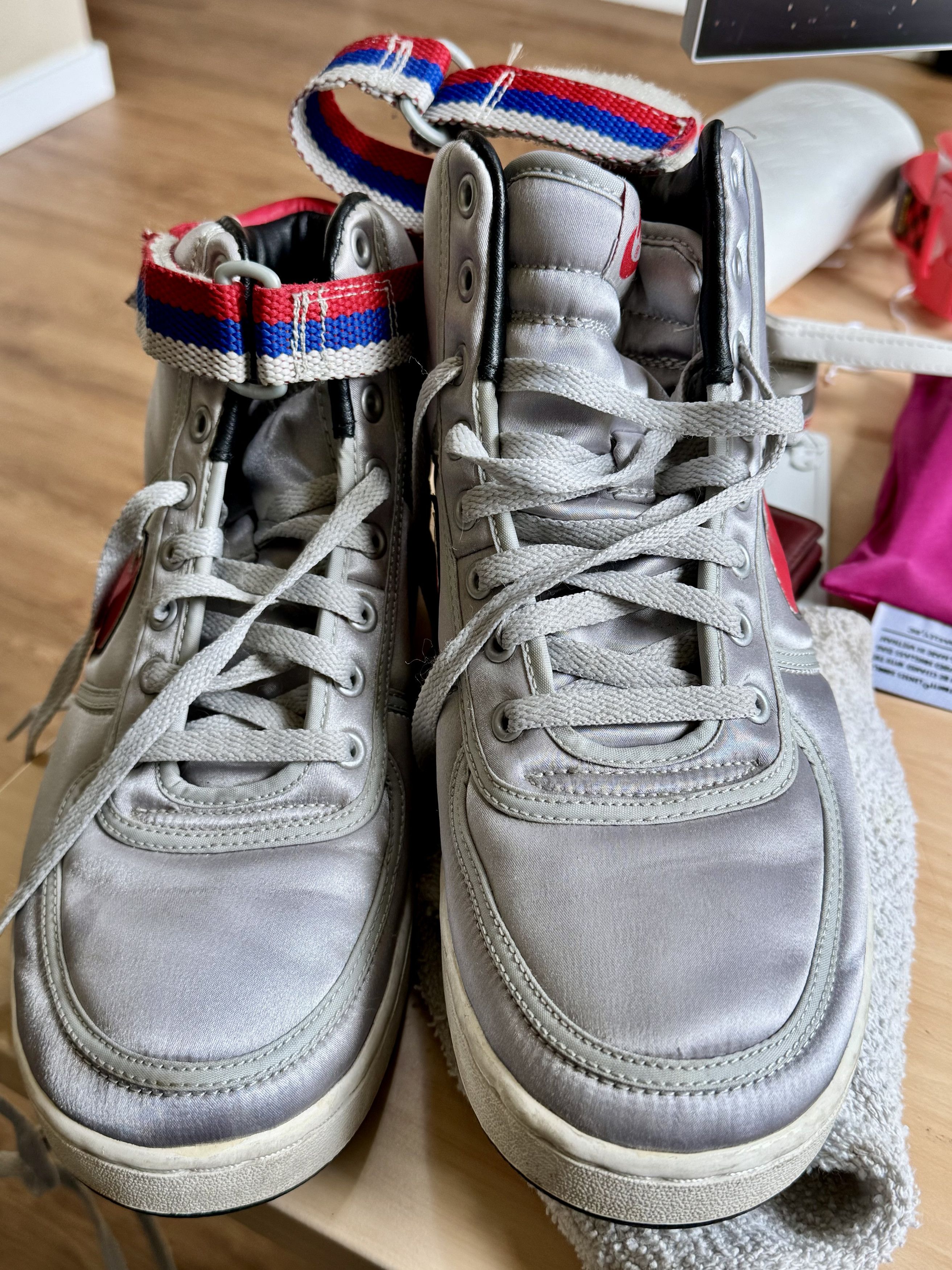 Nike Nike Vandal High Supreme (2002) Size US 8.5 / EU 41-42 - 5 Thumbnail