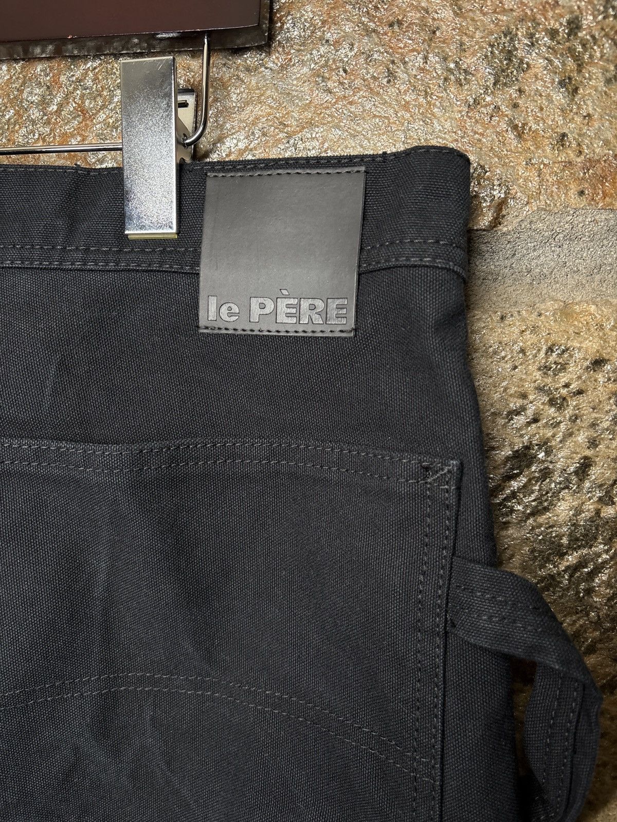 Le Pere Le Pere Painter Pants in Twisted Black Size US 34 / EU 50 - 7 Thumbnail