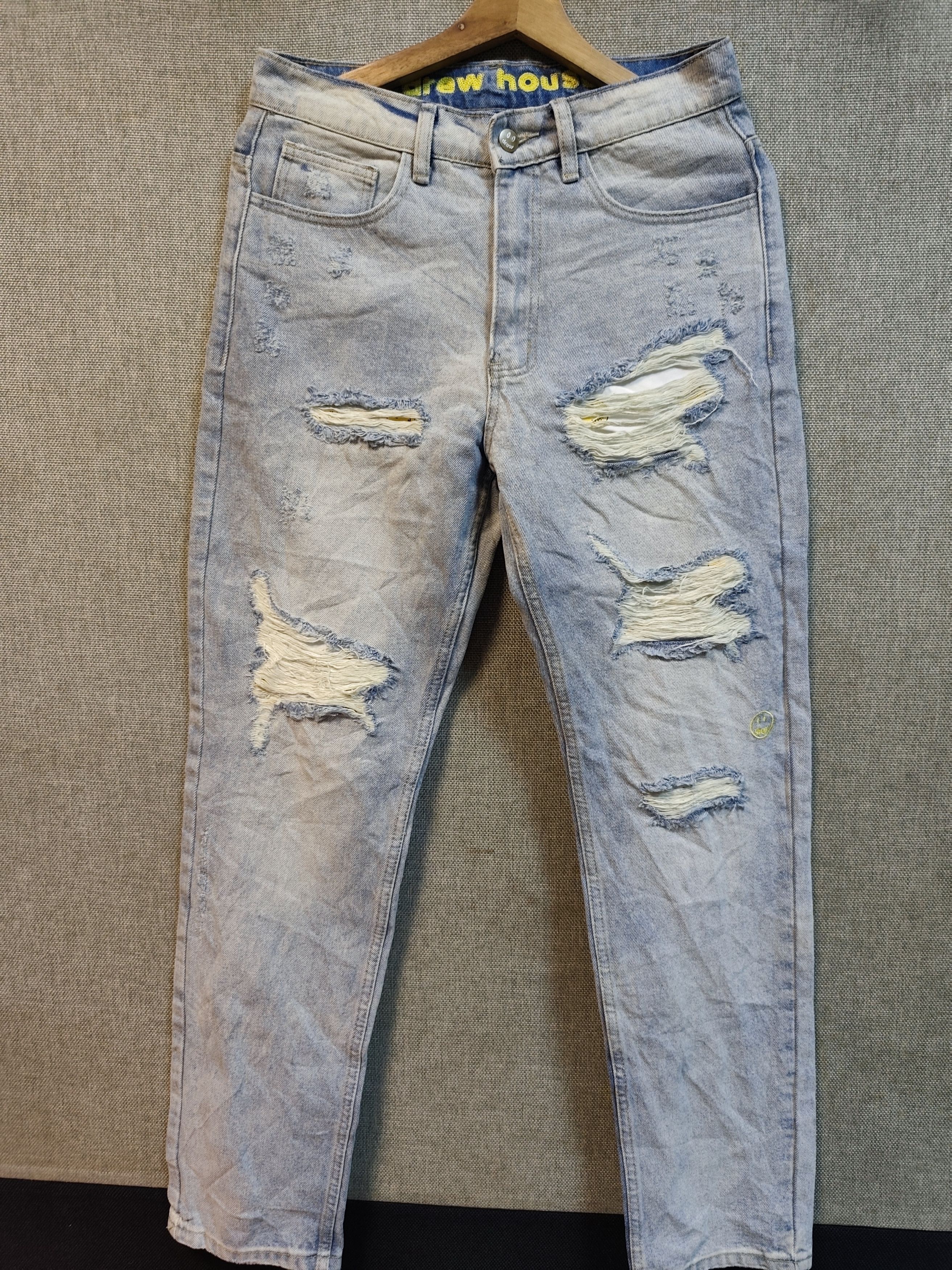 Drew House Drew House Jeans Distressed Size US 30 / EU 46 - 1 Thumbnail