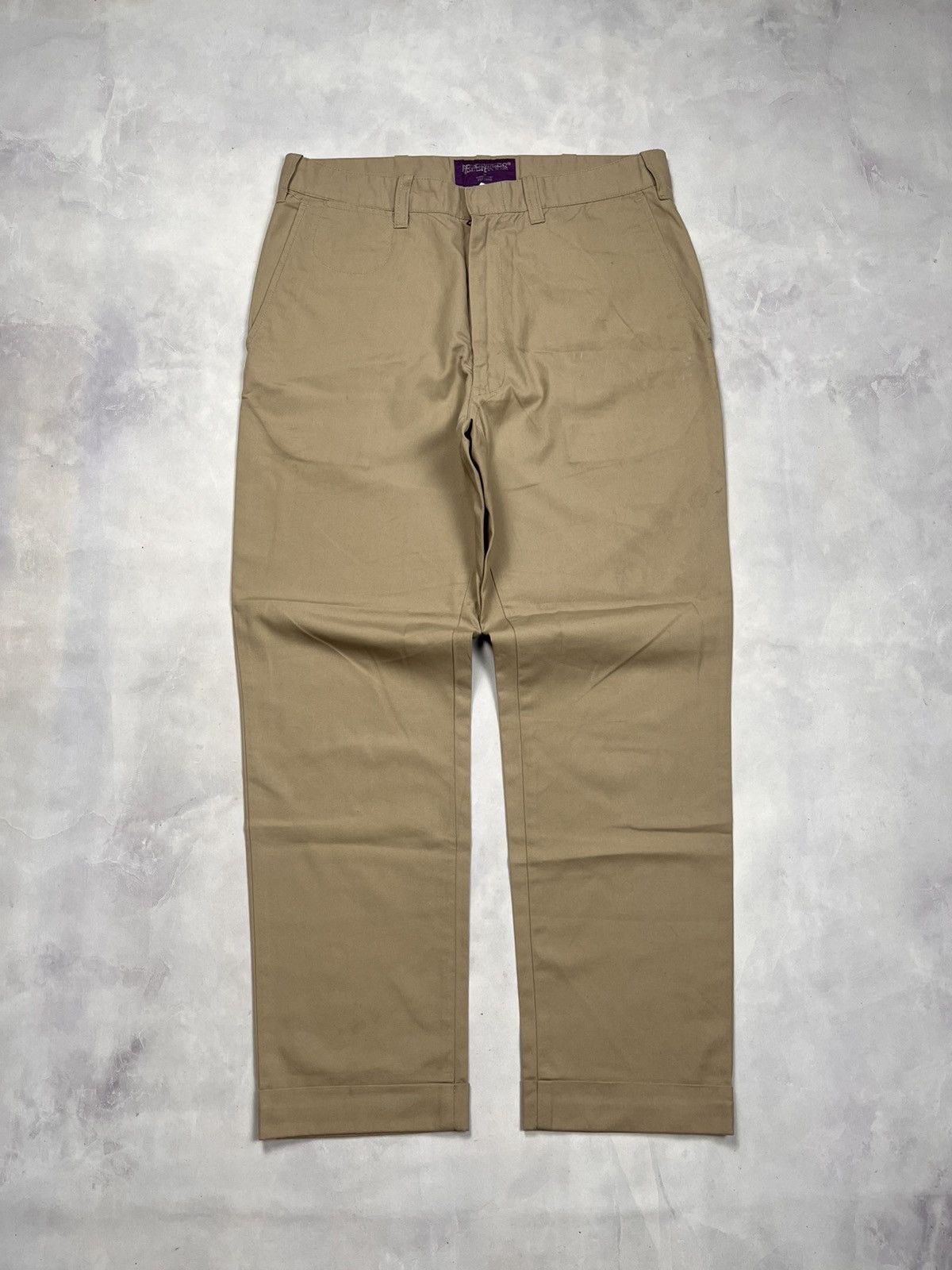 Nepenthes Nephentes Chino Pants Zipper Talon Size US 30 / EU 46 - 1 Thumbnail