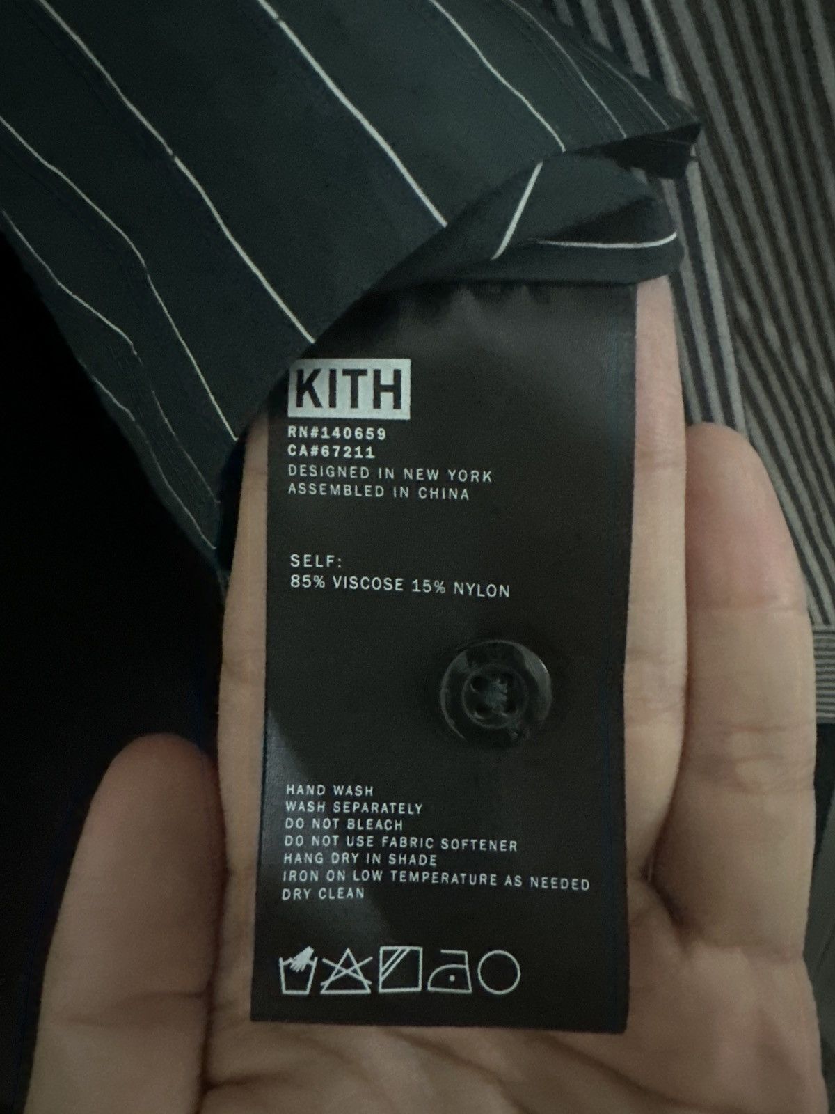 Kith Modern Stripe Short Sleeve Gi - Stadium Size US L / EU 52-54 / 3 - 7 Thumbnail