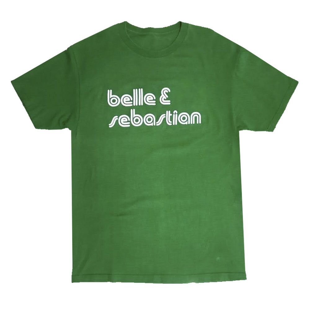 image of Belle And Sebastian Vintage T-Shirt Y2K Teenage Fanclub in Green, Men's (Size Large)