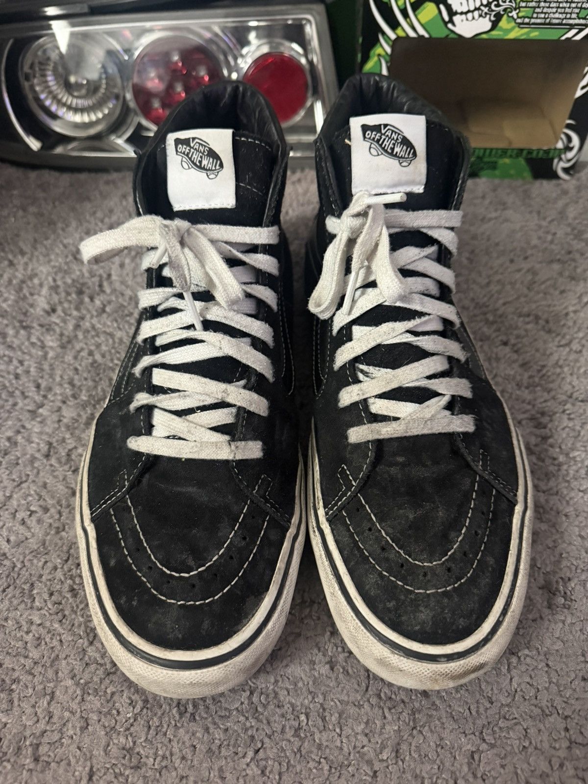 Supreme × Vans Supreme x vans "fuck the world" Size US 10.5 / EU 43-44 - 4 Thumbnail