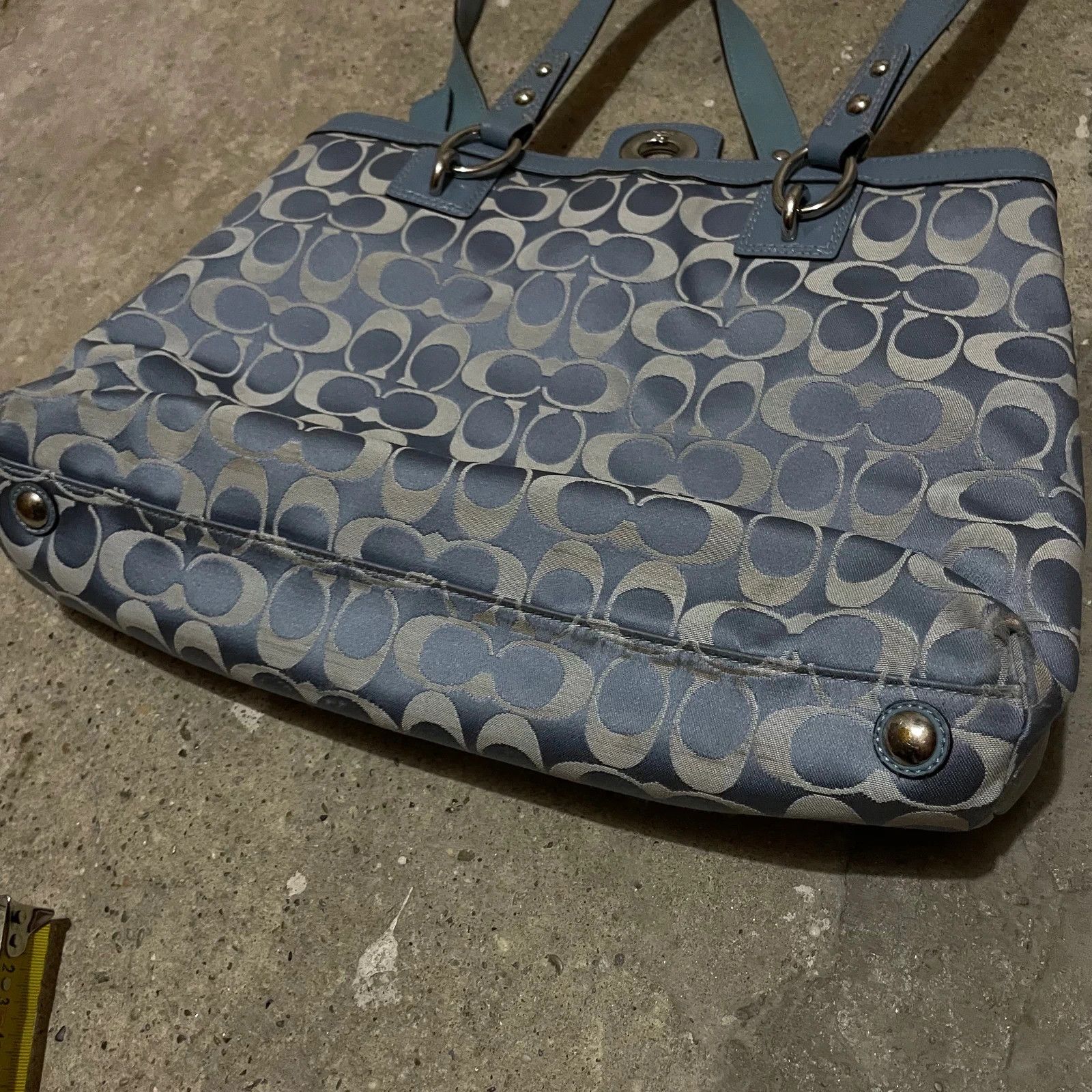 Coach Vintage monogram coach bag y2k Size ONE SIZE - 9 Thumbnail