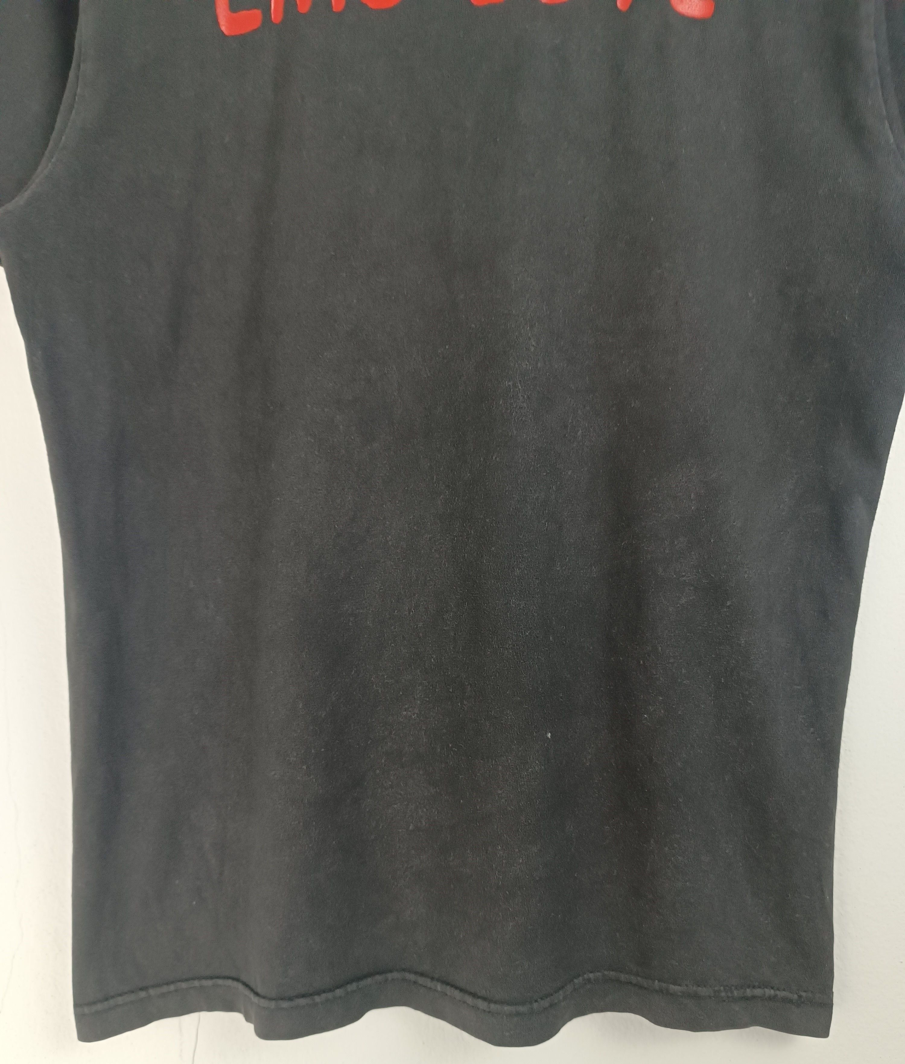 Vintage FADED VINTAGE Y2K EMO LOVE ❤️TEE PUNK GOTH MCR RARE Size US S / EU 44-46 / 1 - 12 Thumbnail