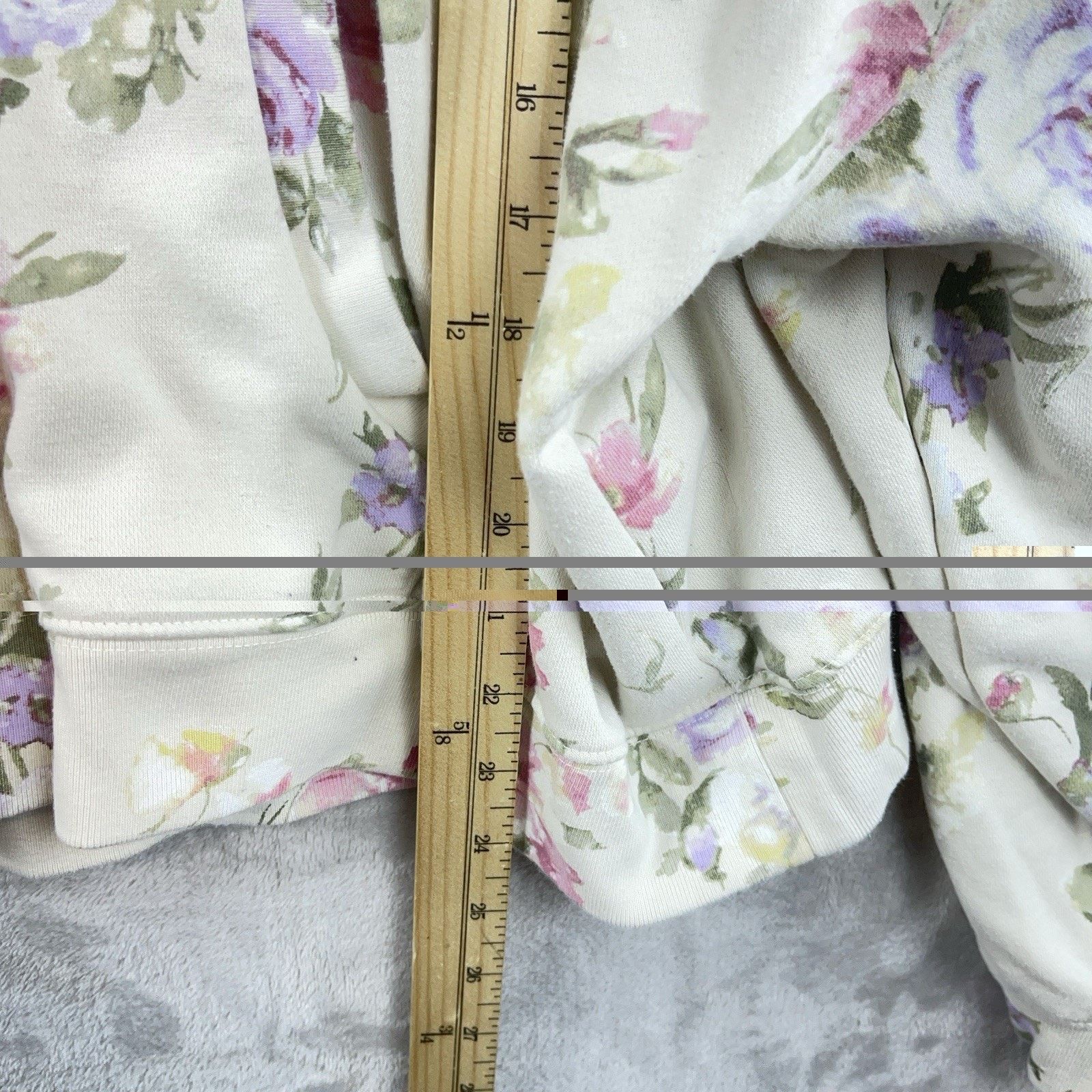 Gap Gap x LoveShackFancy Floral Logo Hoodie XXL Oversized Size XXL / US 16-18 / IT 52-54 - 15 Thumbnail