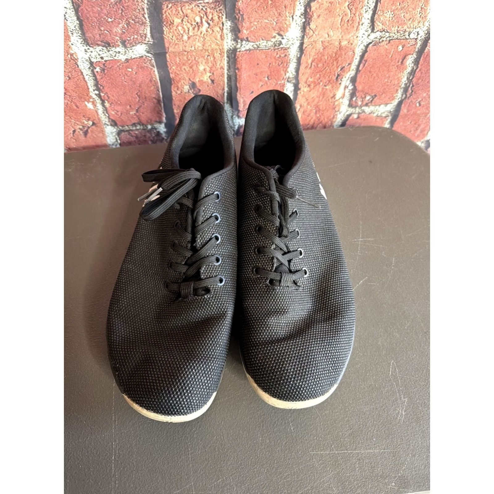 Vintage NOBULL Black Solid Low Top Athletic Sneakers Lace Up Men’s Shoes 13 Size US L / EU 52-54 / 3 - 2 Thumbnail