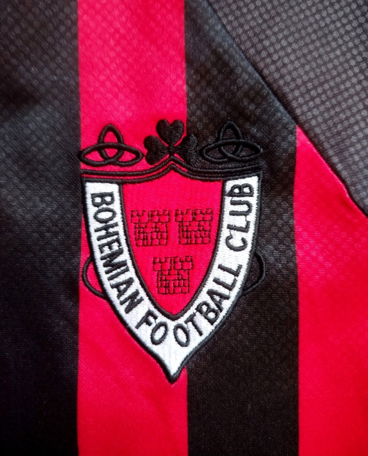 Umbro Bohemian Dublin 2001/2002 Umbro football shirt jersey Size US L / EU 52-54 / 3 - 4 Thumbnail