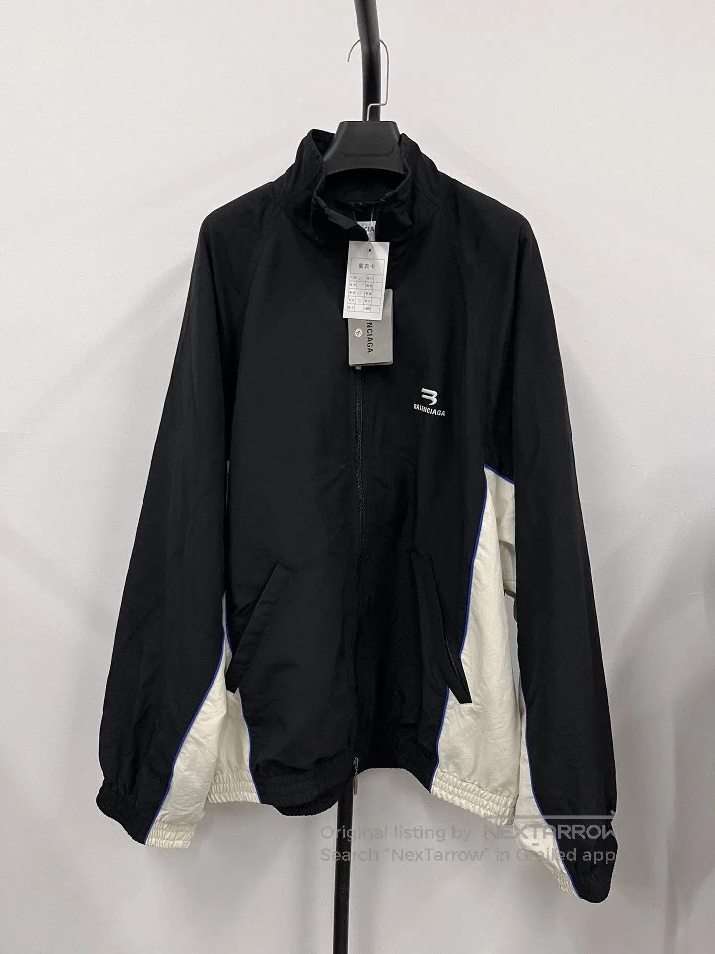 Balenciaga Balenciaga SS22 Colorblock Stand Collar Jacket. Size US M / EU 48-50 / 2 - 1 Thumbnail