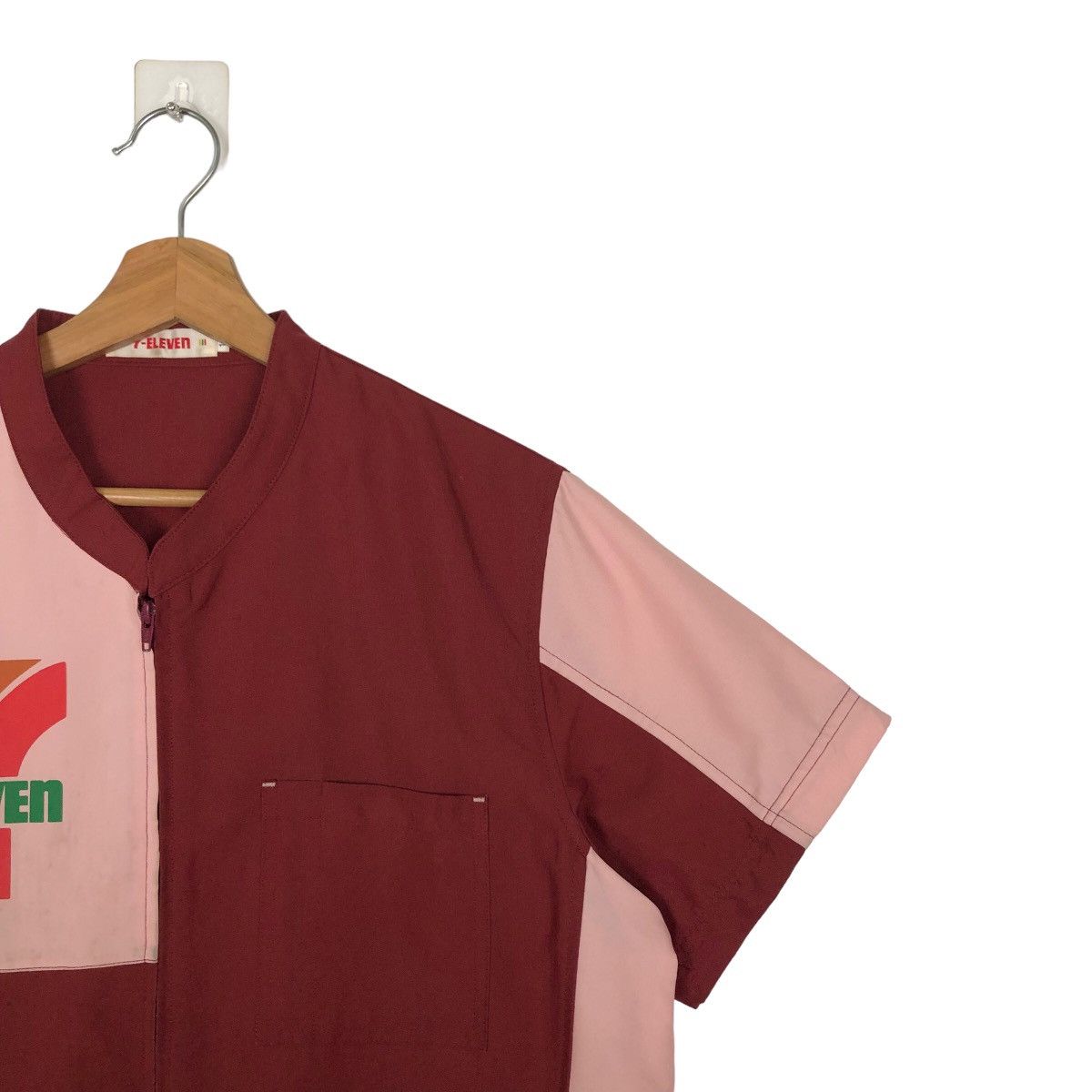 Japanese Brand 🔥VINTAGE WORK JACKET 7-ELEVEN BIG LOGO Size US M / EU 48-50 / 2 - 5 Thumbnail