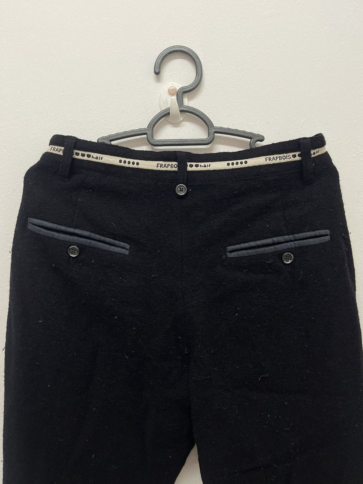 Frapbois Vintage Avant Garde Label of ISSEY MIYAKE Size US 29 - 3 Thumbnail