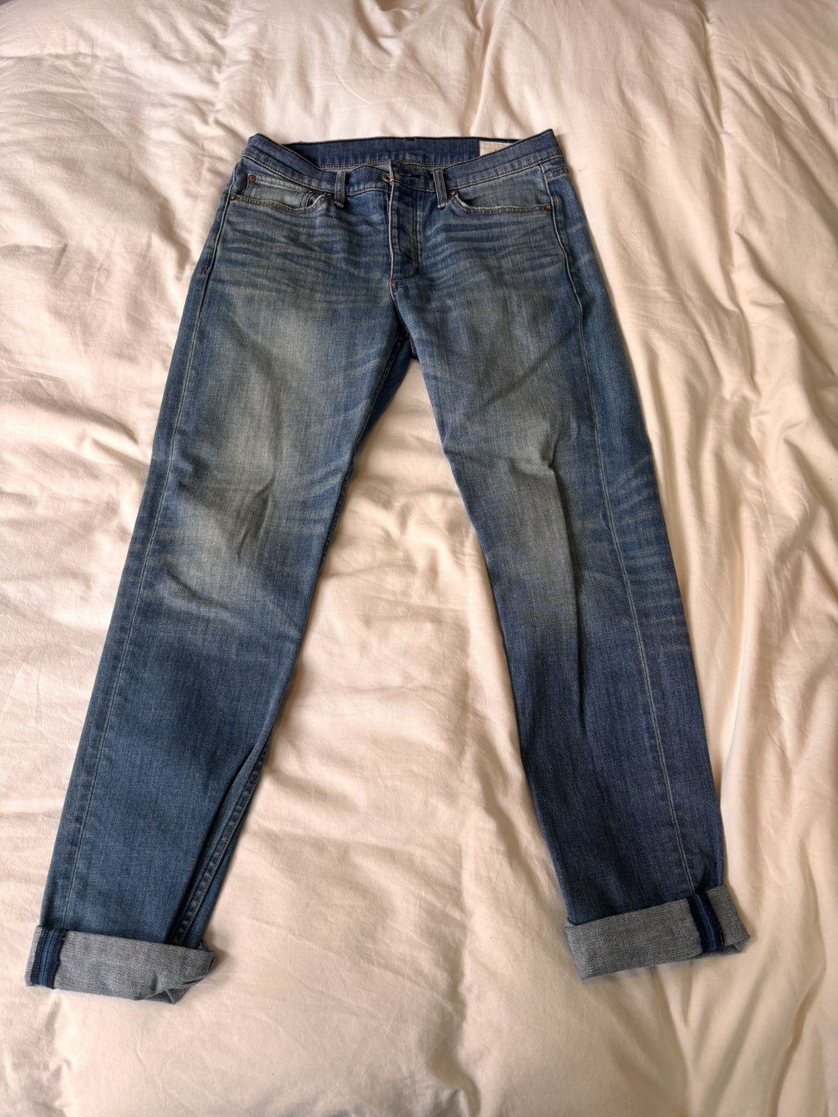 Rag & Bone Rag & Bone Unisex Jeans Size US 32 / EU 48 - 1 Thumbnail
