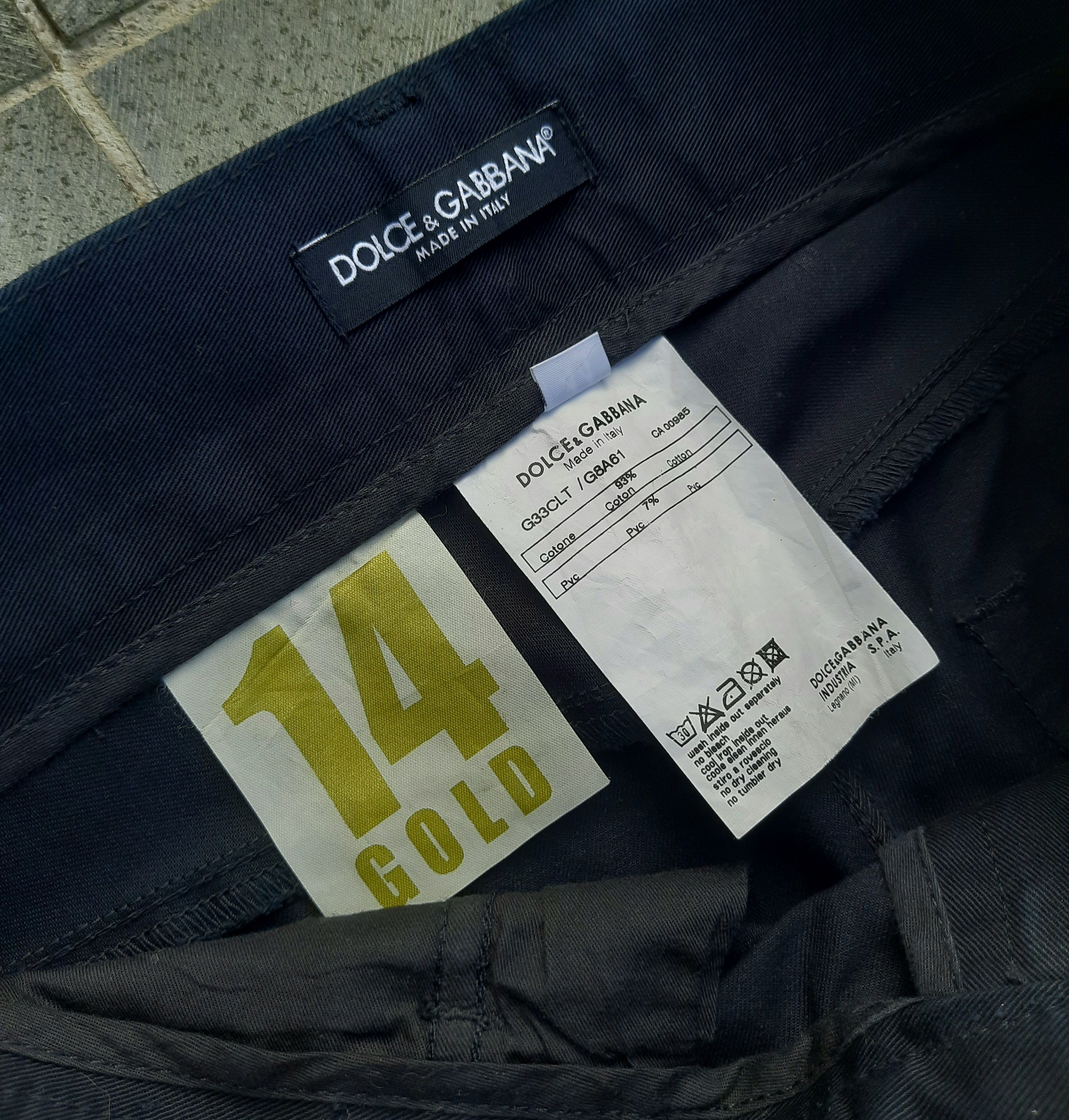 Dolce & Gabbana Dolce & Gabbana SS08 duct tape jeans Size US 31 - 5 Thumbnail