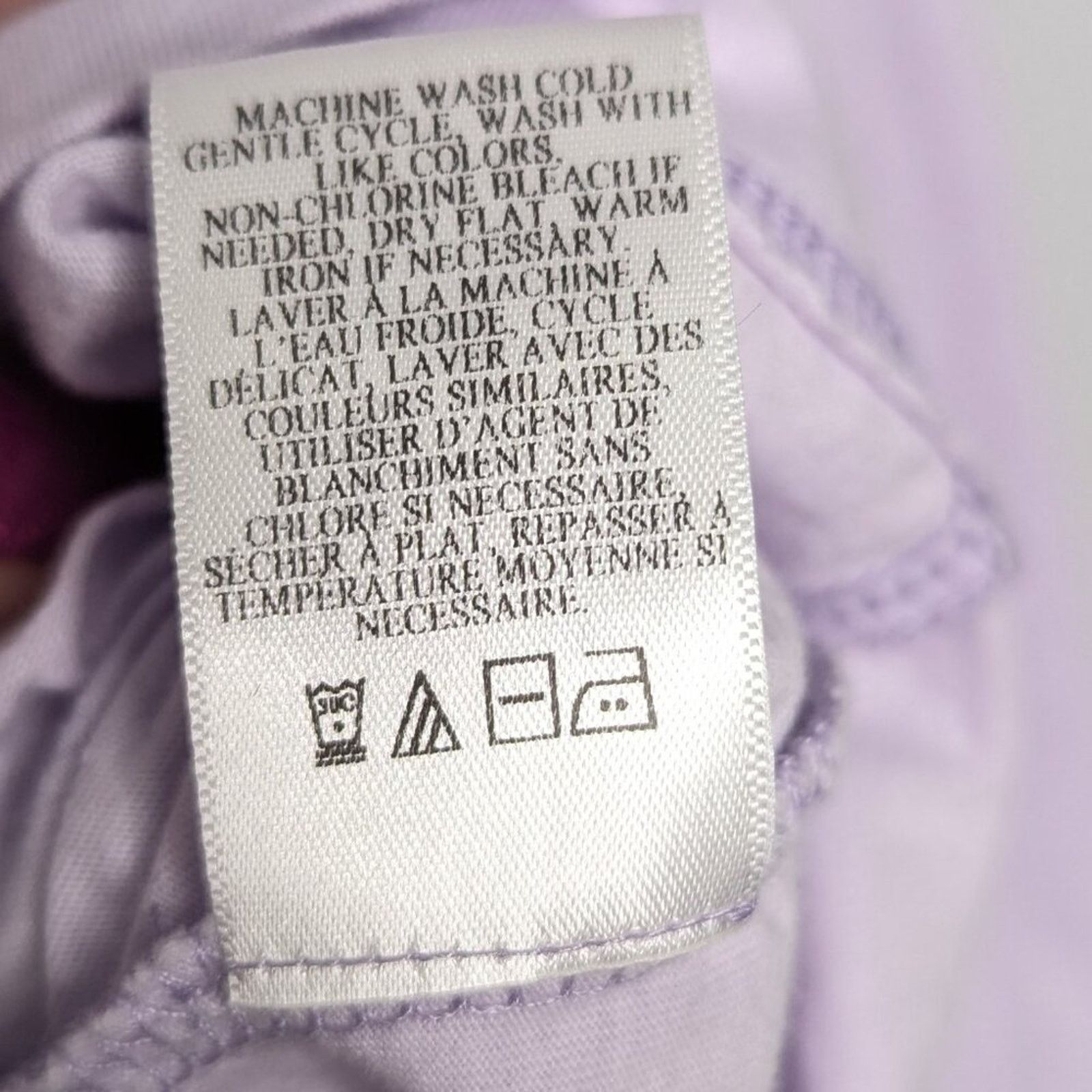 A.L.C. A.L.C. Lavender Karlie Puff Shoulder 3/4 Sleeve T-Shirt Crew Size M / US 6-8 / IT 42-44 - 7 Thumbnail