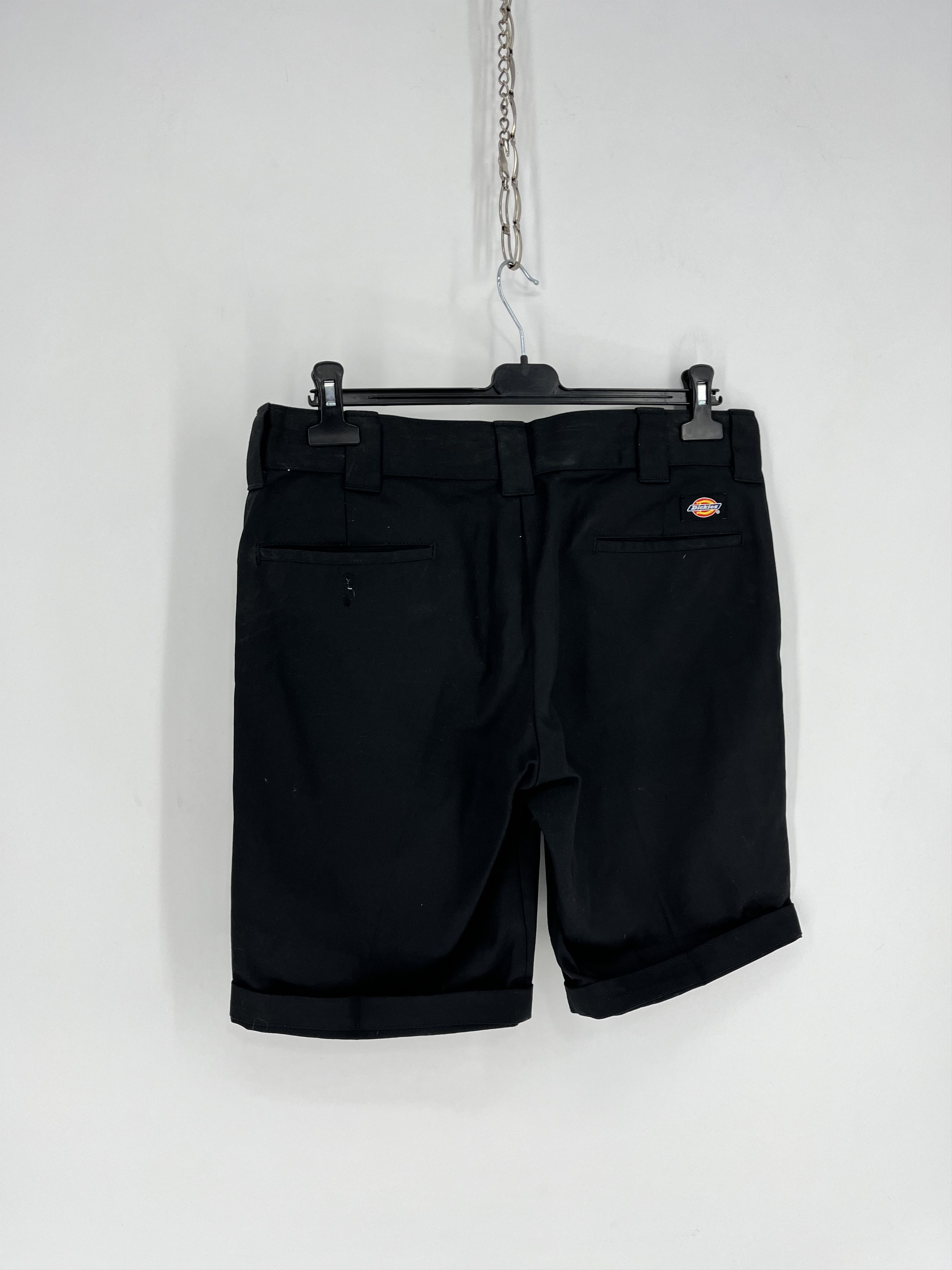 Dickies Dickies workwear men’s chino shorts size W 32 slim fit black Size US 32 / EU 48 - 3 Thumbnail
