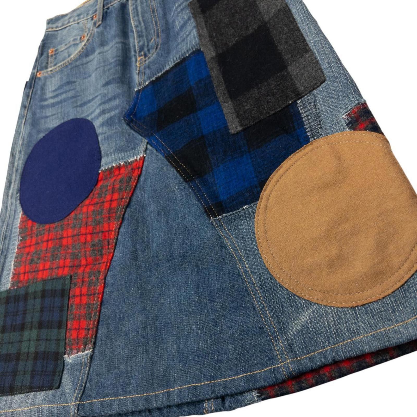Junya Watanabe Vintage Junya Watanabe Comme Des Garçons Skirt Womens Size S Size 28" / US 6 / IT 42 - 7 Thumbnail
