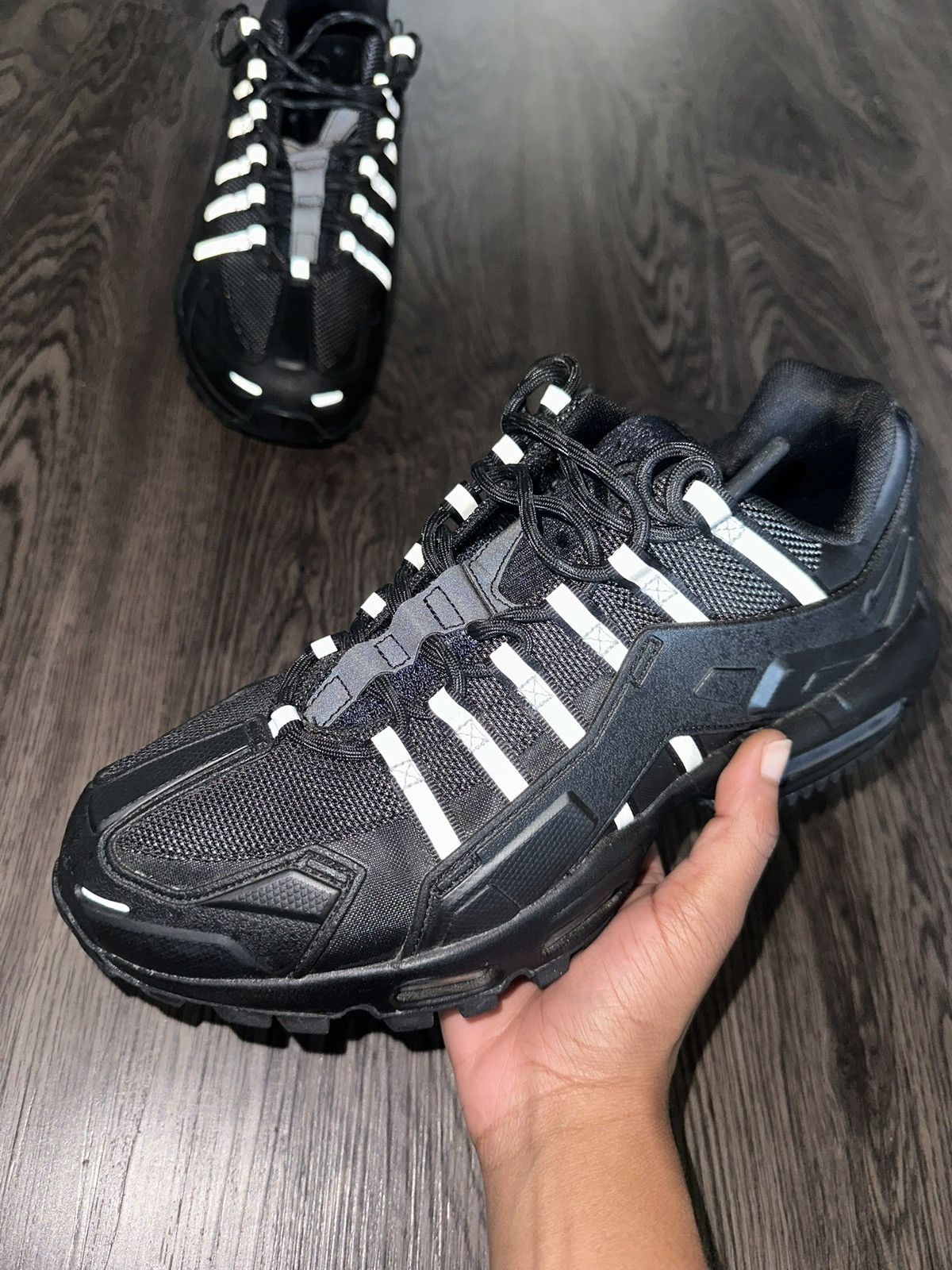 Nike Reflective Nike Air Max 95s Size US 9.5 / EU 42-43 - 1 Thumbnail
