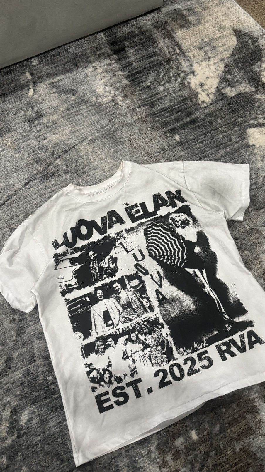 Other Luova Elan “Peace & Love” Tee Size US S / EU 44-46 / 1 - 3 Thumbnail