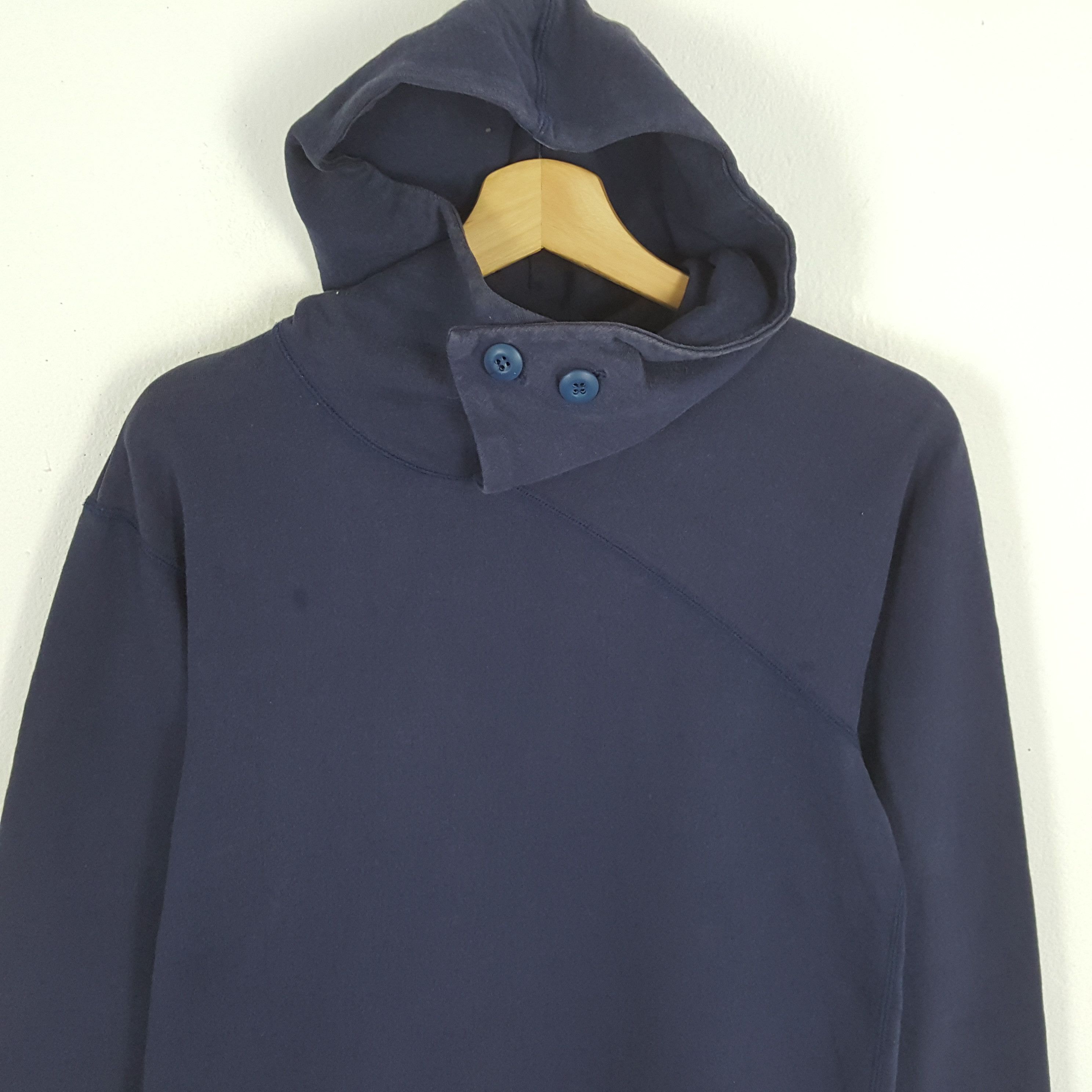 Final Home × Issey Miyake Vintage FINAL HOME by ISSEY MIYAKE SKULLS Custom Hoodies Size US S / EU 44-46 / 1 - 4 Thumbnail