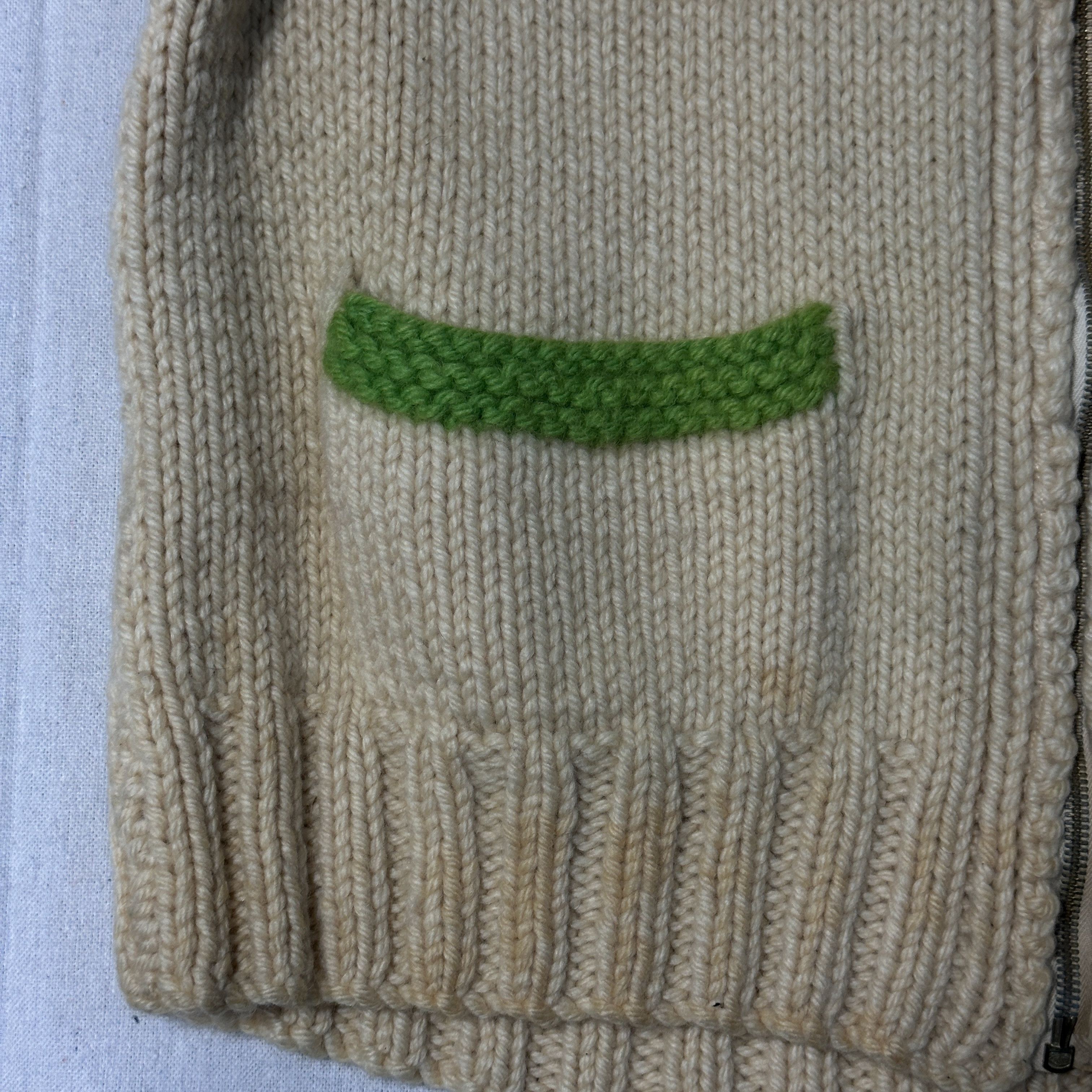 Other Vintage Hand Knit Golf Motif Cowichan Sweater Size M Size US M / EU 48-50 / 2 - 4 Thumbnail
