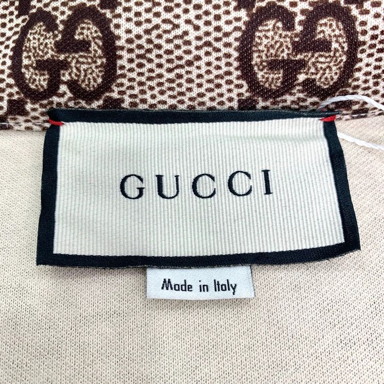 Gucci Gucci Color-blocking old-fashioned full-printed embroidered Size US M / EU 48-50 / 2 - 6 Thumbnail