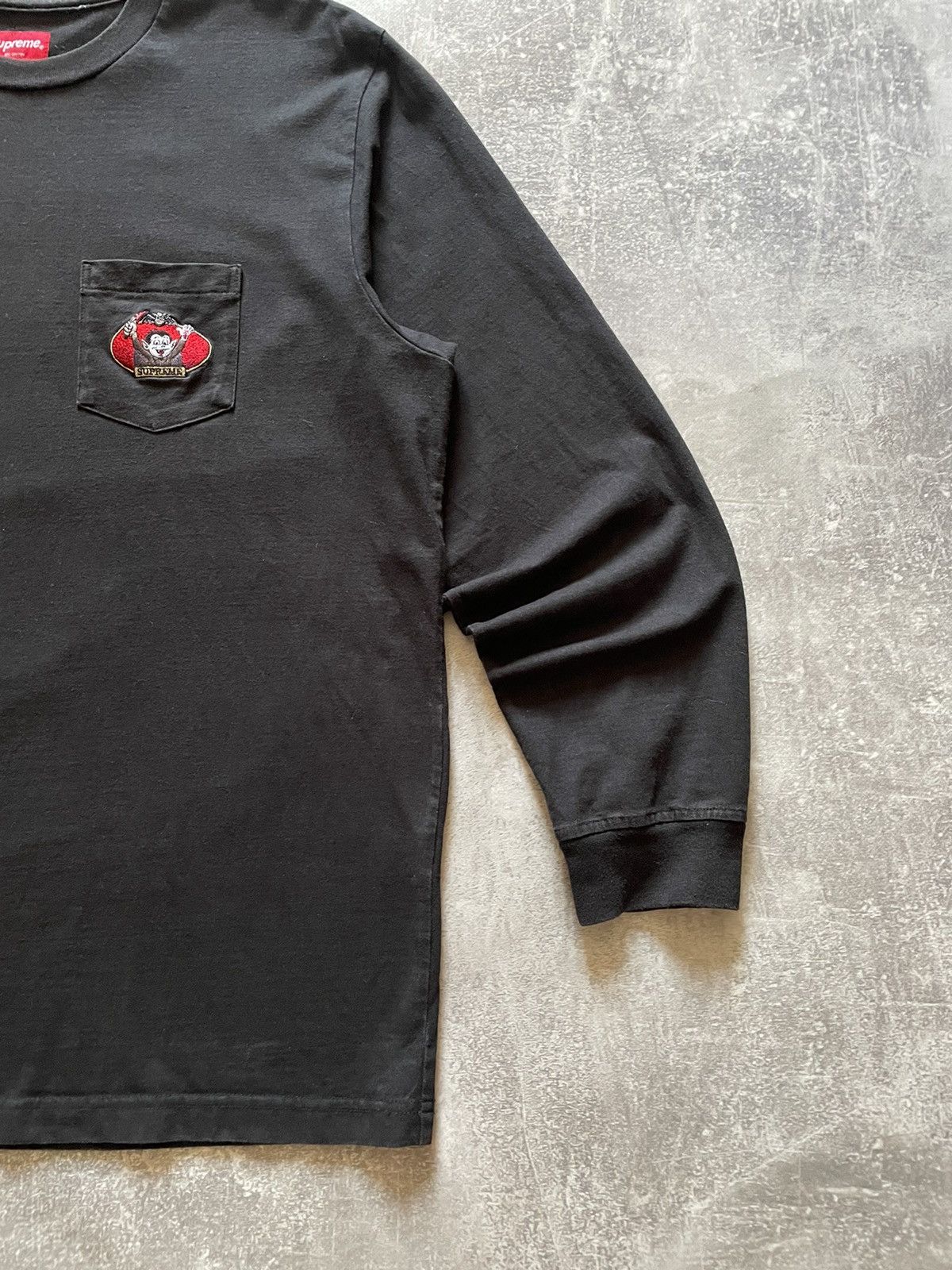 Supreme Supreme Vampire Boy Long Sleeve T-Shirt Size US L / EU 52-54 / 3 - 6 Thumbnail
