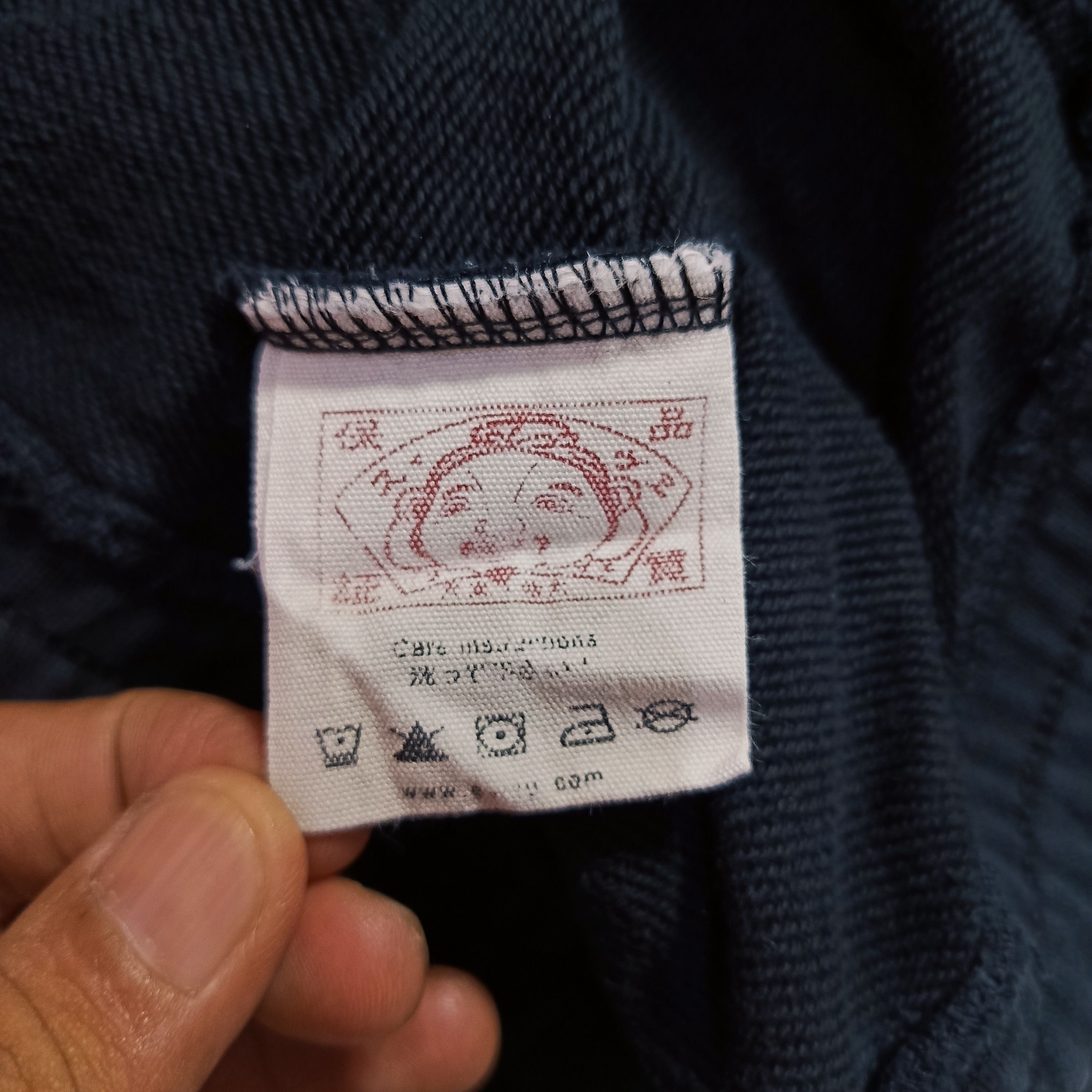Evisu EVISU Heritage Daikoku Sweat Shorts Size US 33 - 6 Thumbnail